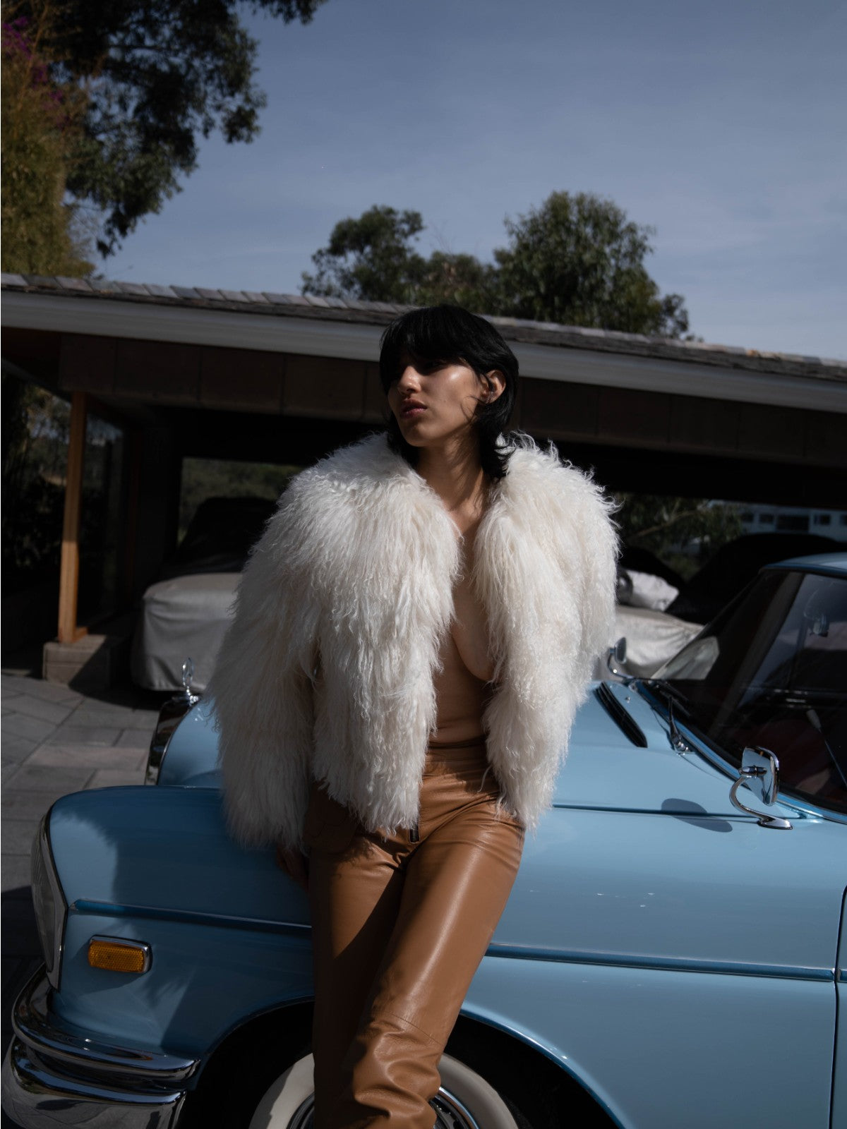 Aspen Jacket | White Aspen Jacket | White