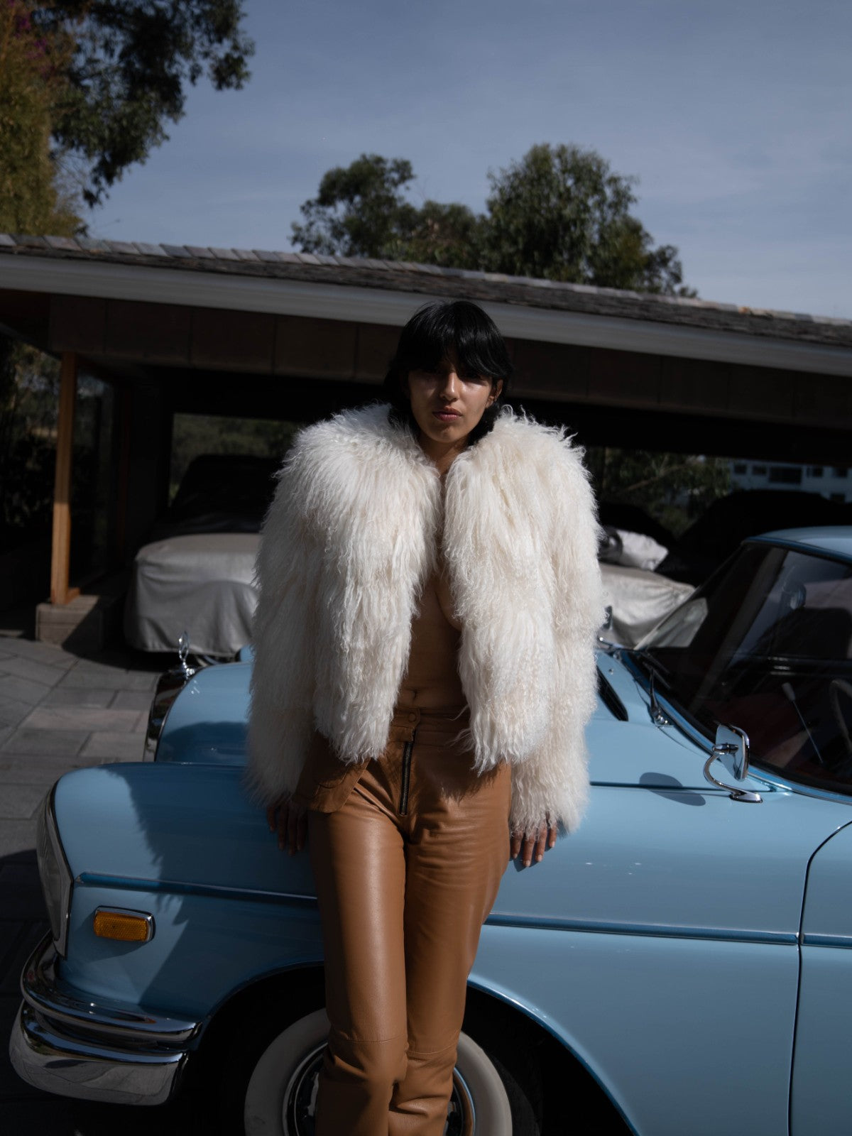 Aspen Jacket | White Aspen Jacket | White