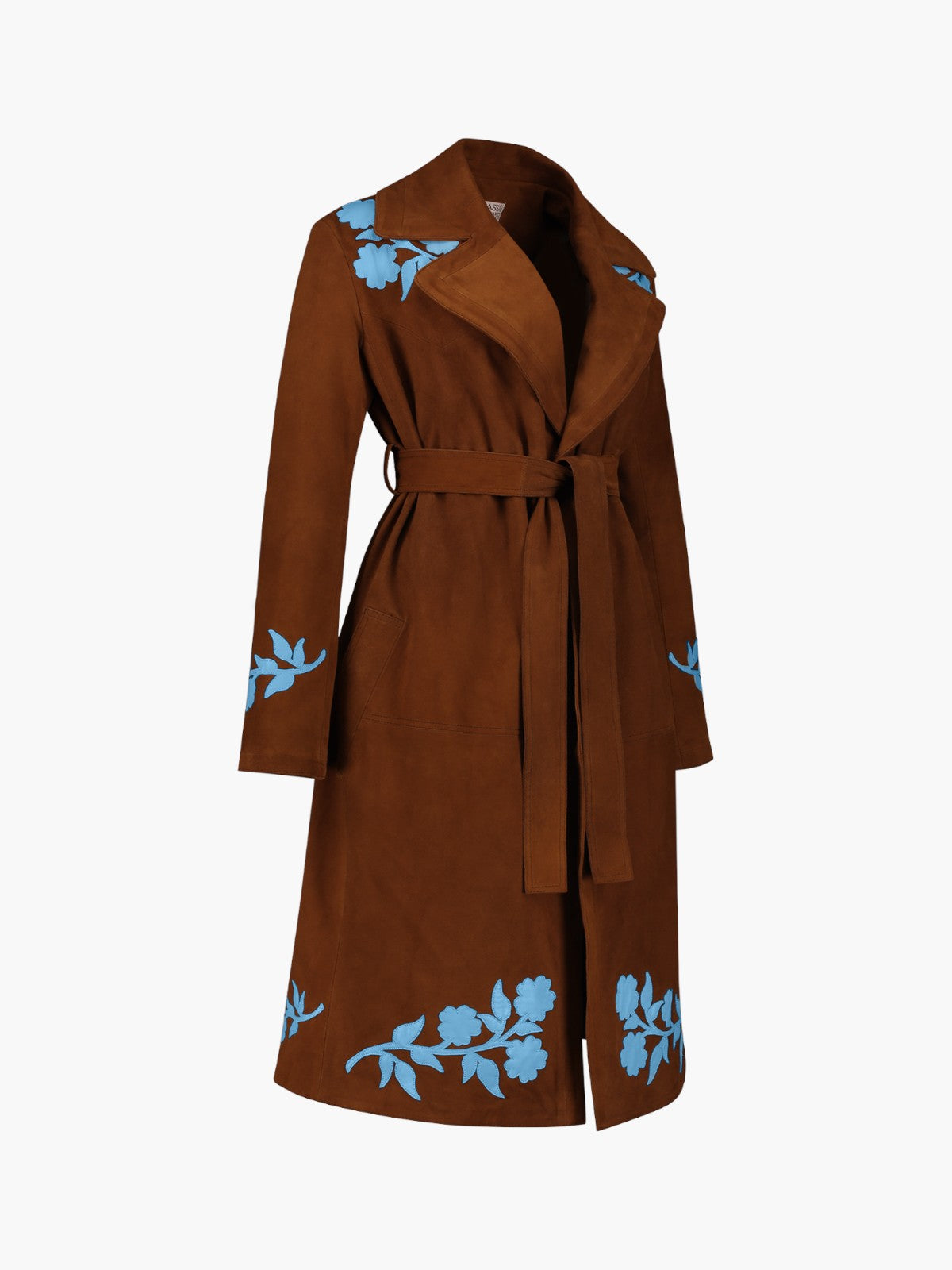 Barbara Suede Coat Barbara Suede Coat