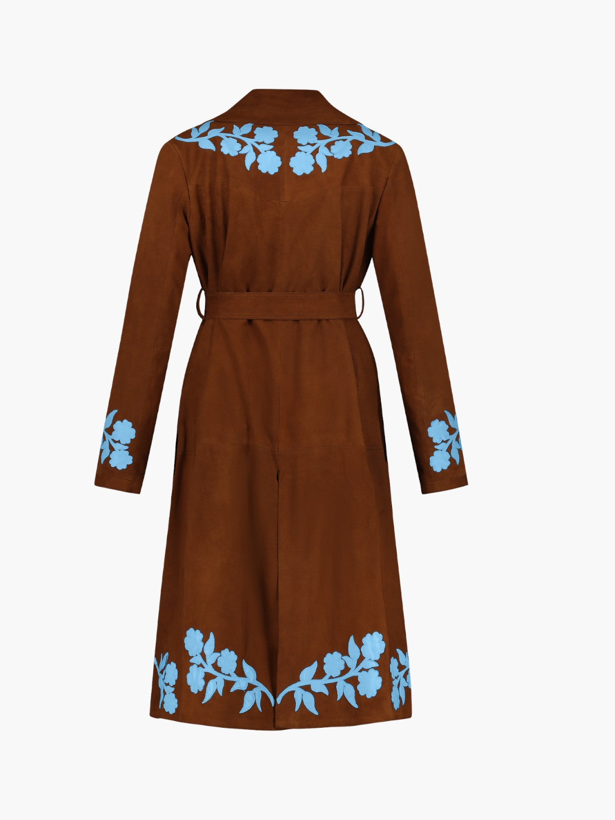 Barbara Suede Coat Barbara Suede Coat