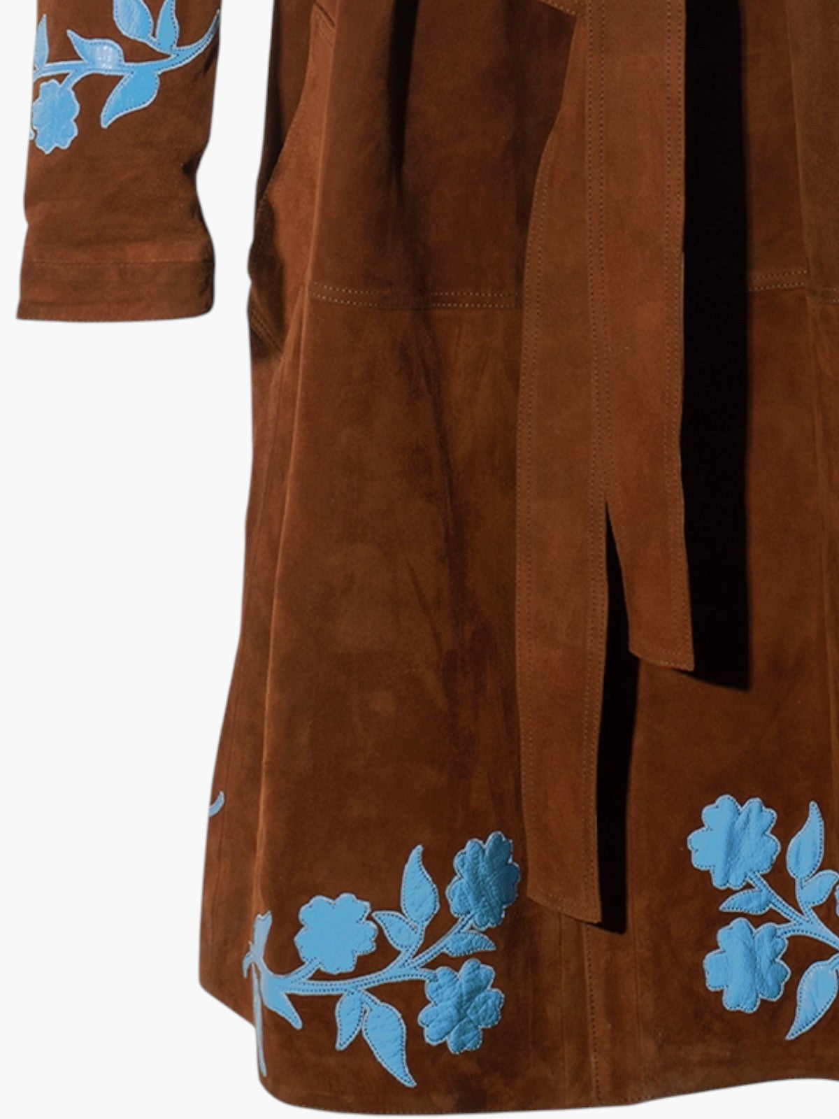 Barbara Suede Coat Barbara Suede Coat