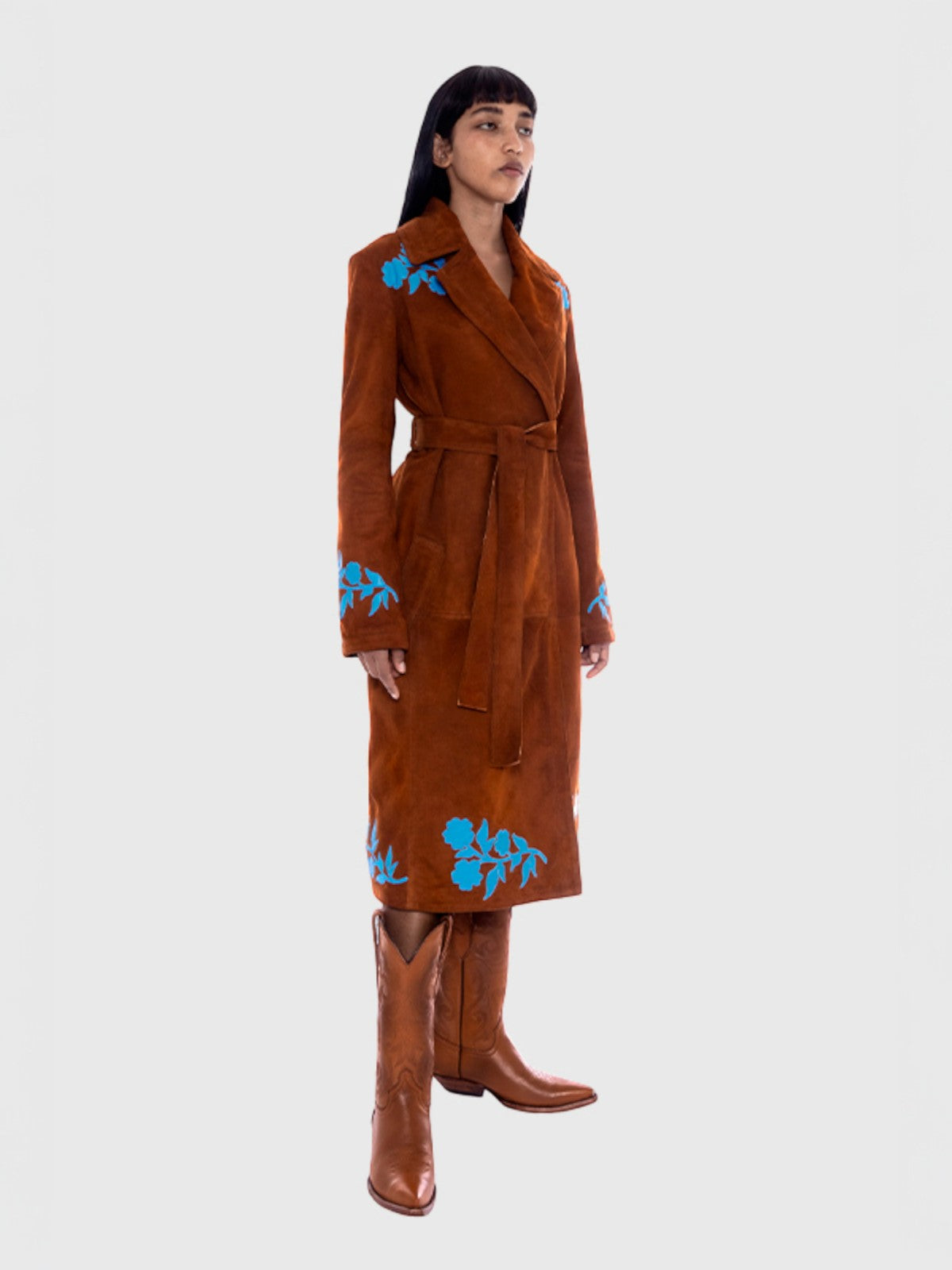Barbara Suede Coat Barbara Suede Coat