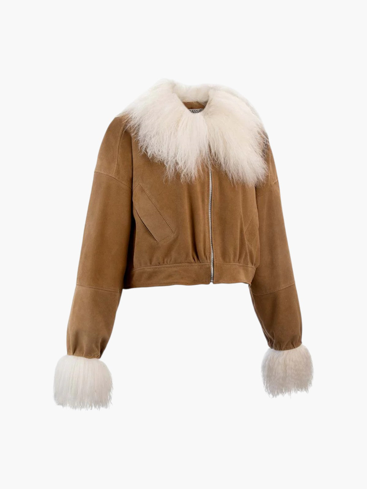 Christina Suede Jacket  | Brown Christina Suede Jacket  | Brown