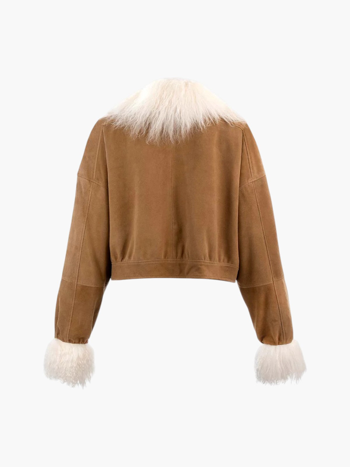 Christina Suede Jacket  | Brown Christina Suede Jacket  | Brown