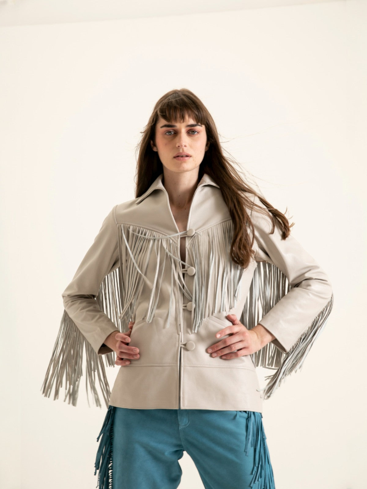 Dottie Jacket | Moon Grey Dottie Jacket | Moon Grey