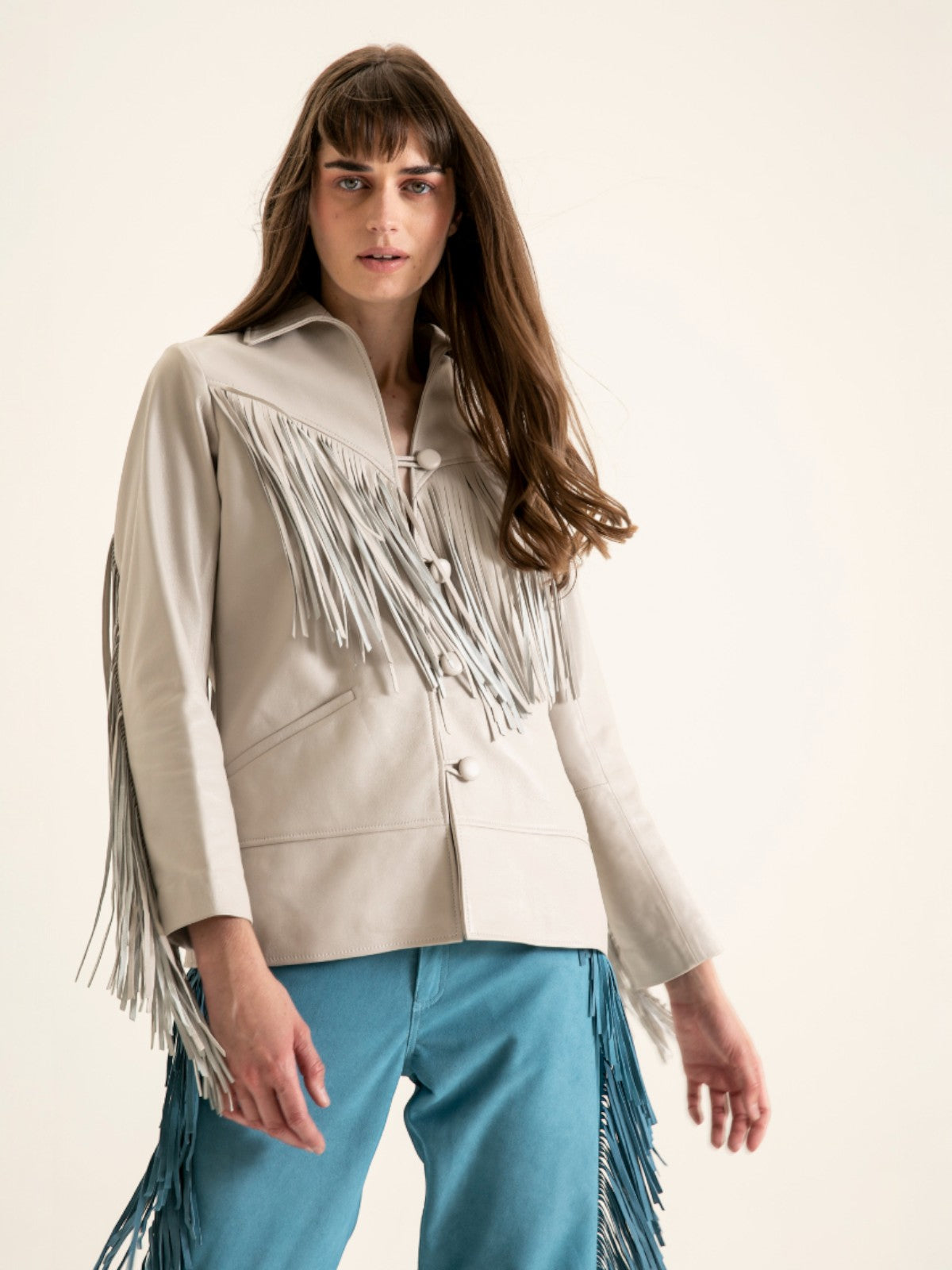 Dottie Jacket | Moon Grey Dottie Jacket | Moon Grey