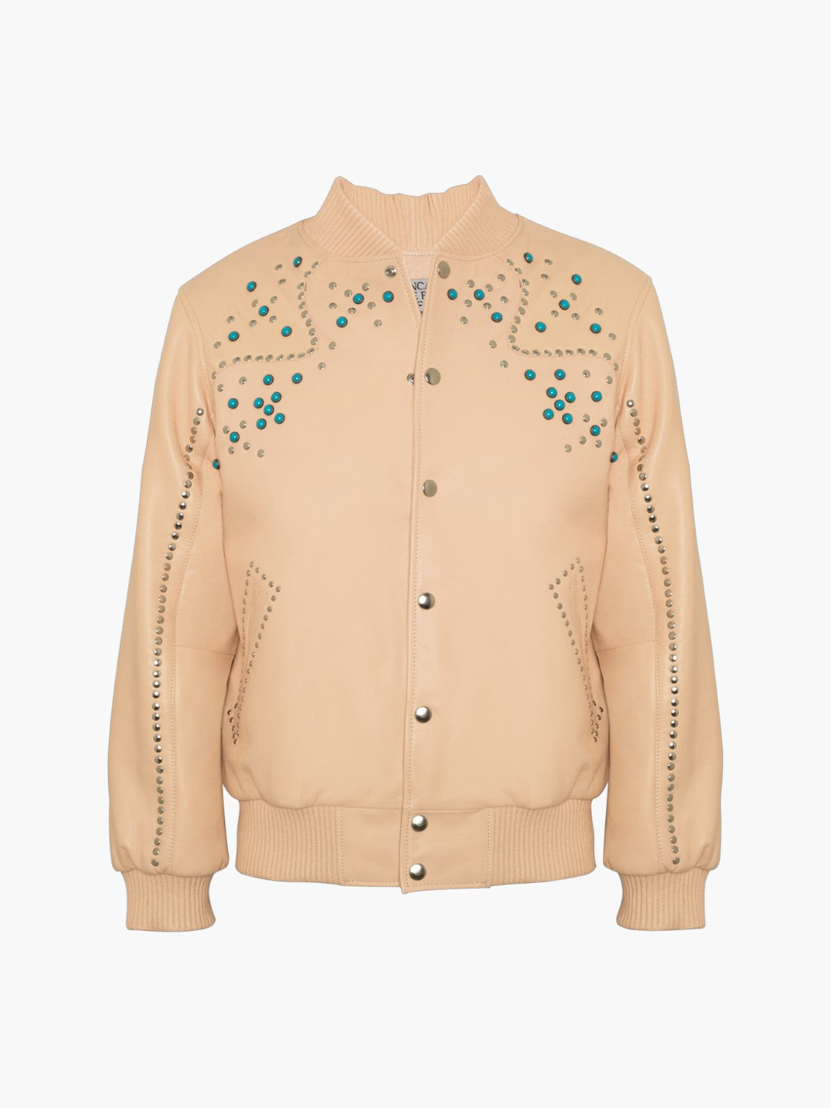 Ennio Leather Jacket | Nude Ennio Leather Jacket | Nude