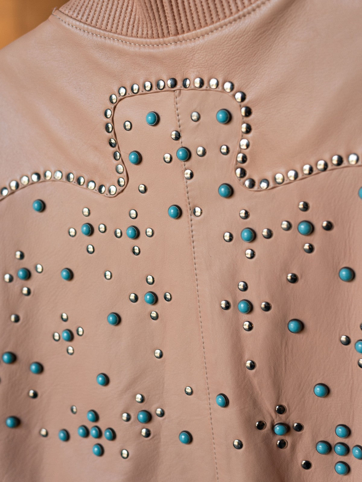 Ennio Leather Jacket | Nude Ennio Leather Jacket | Nude