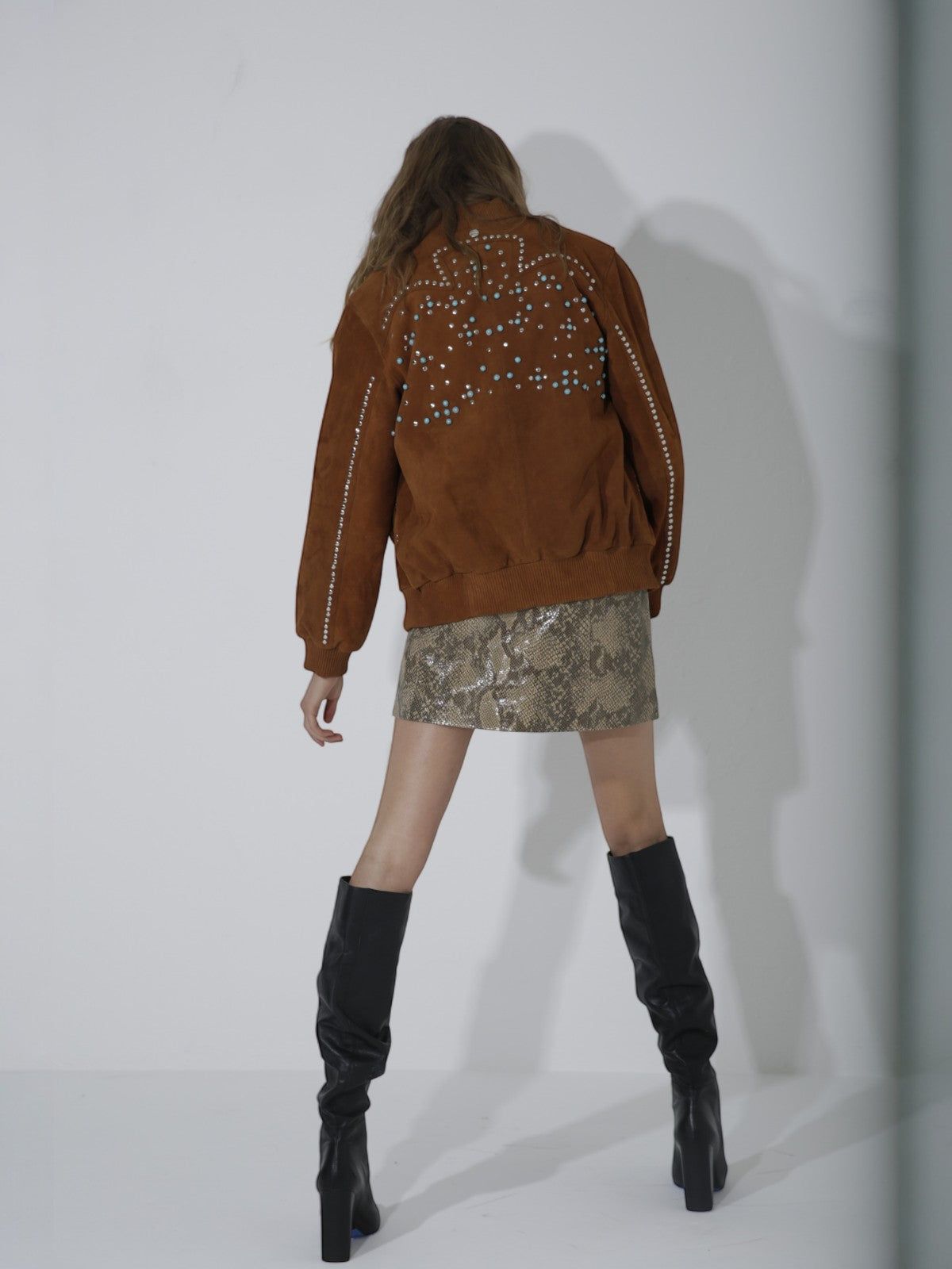 Ennio Suede Jacket Ennio Suede Jacket