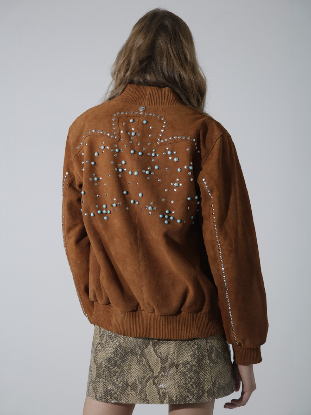 Ennio Suede Jacket Ennio Suede Jacket