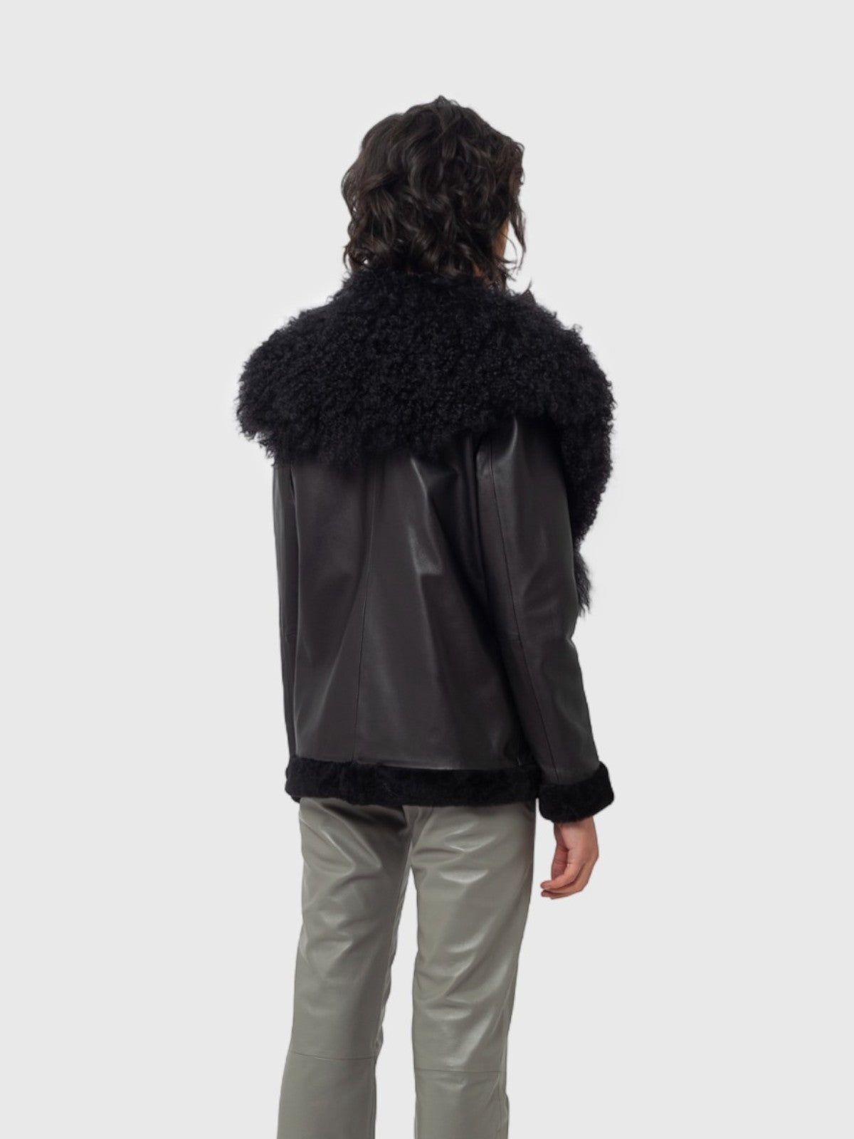 Jackson Suede Jacket | Black Jackson Suede Jacket | Black