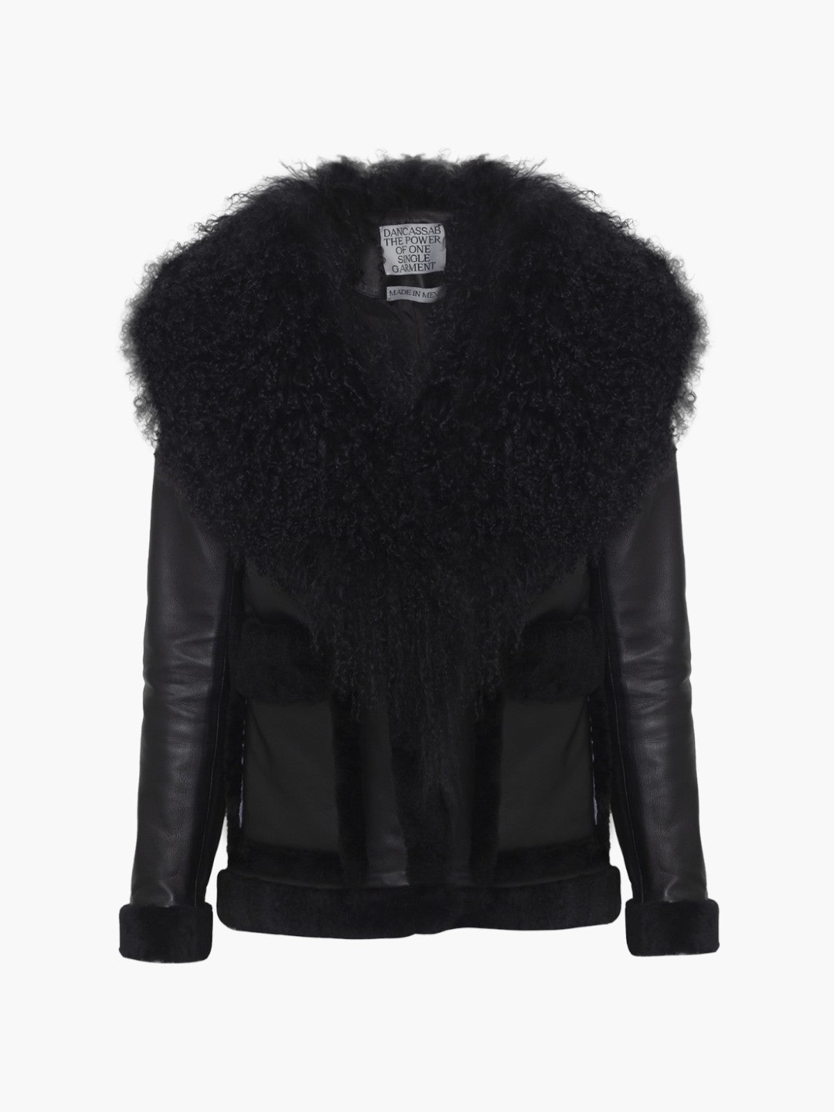 Jackson Suede Jacket | Black