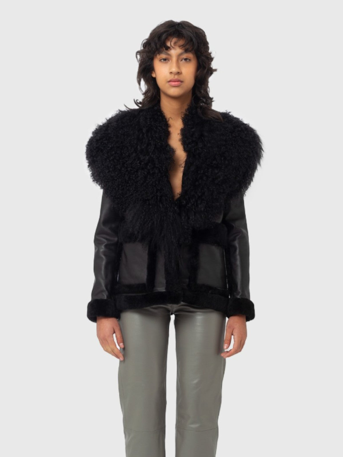 Jackson Suede Jacket | Black