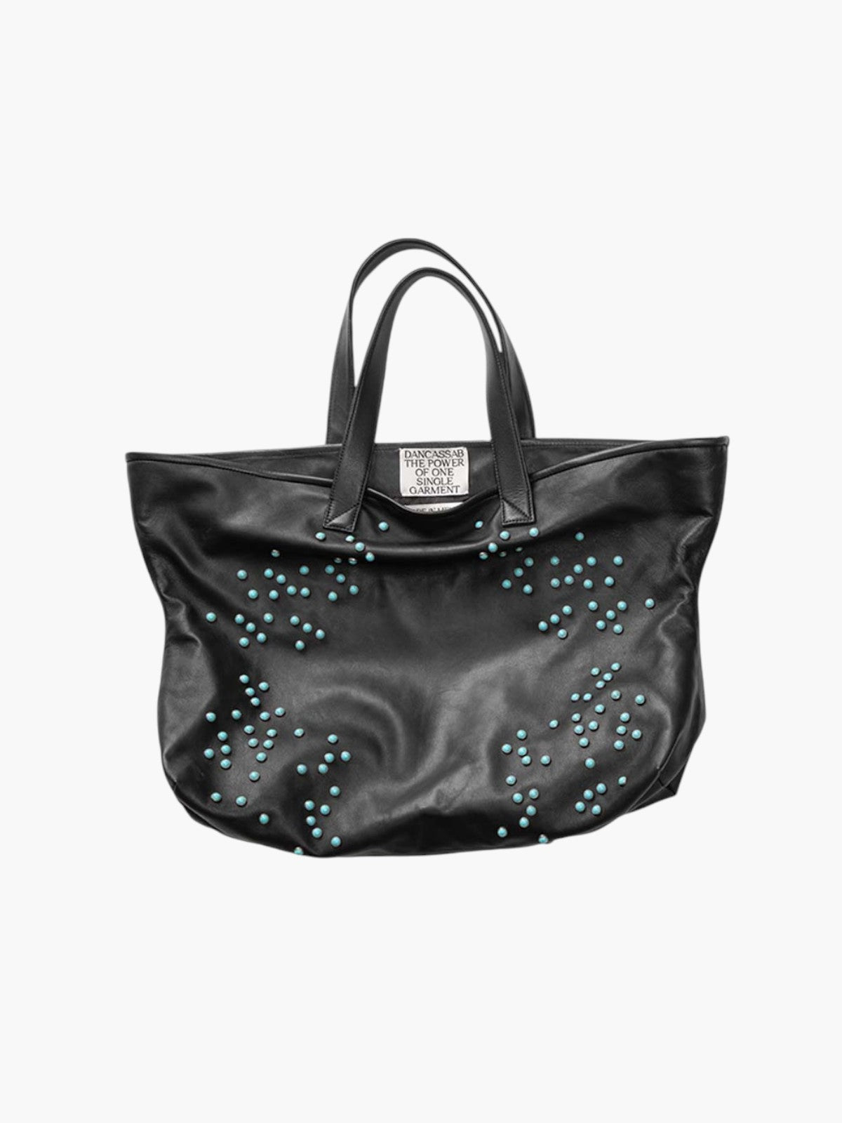 Miranda Leather Tote Bag | Black