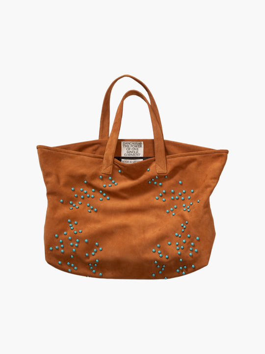 Miranda Suede Tote Bag