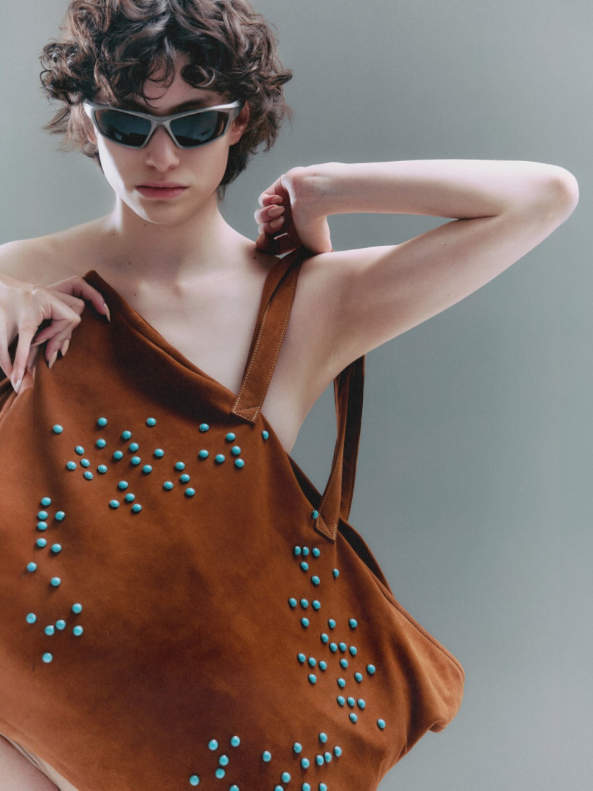 Miranda Suede Tote Bag Miranda Suede Tote Bag