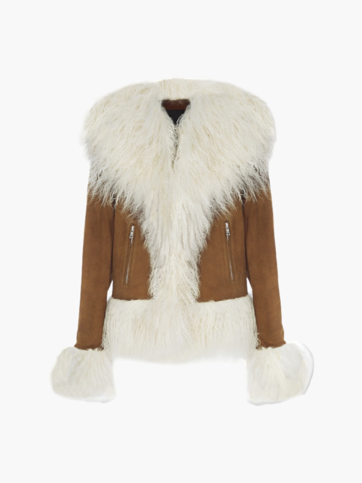 Queen Jacket | Brown/White Queen Jacket | Brown/White