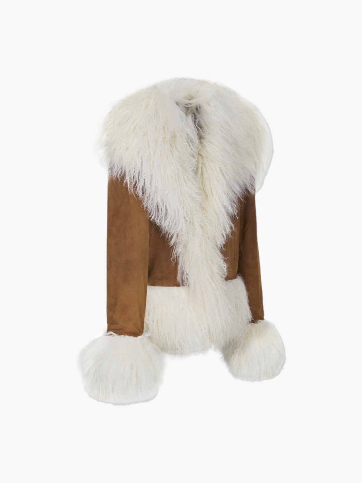 Queen Jacket | Brown/White Queen Jacket | Brown/White