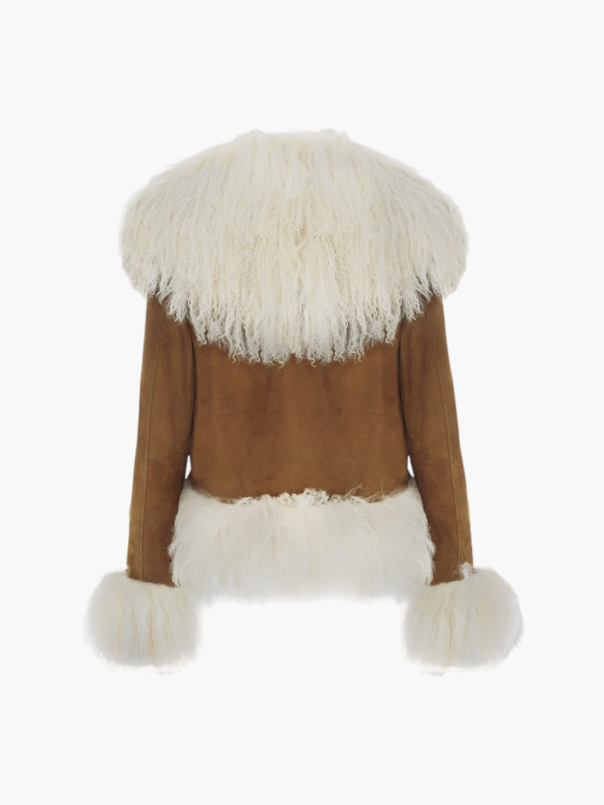 Queen Jacket | Brown/White Queen Jacket | Brown/White