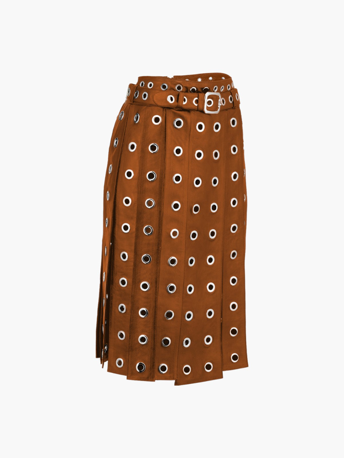 Vera Suede Skirt | Brown