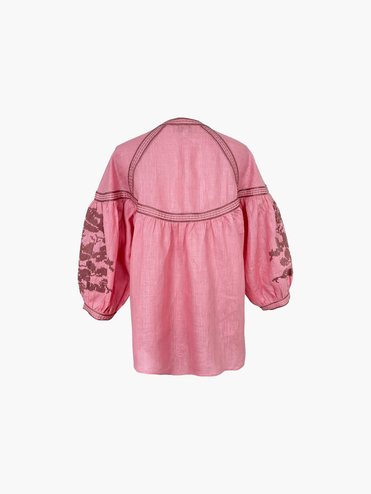 Baby Pink Blouse Baby Pink Blouse