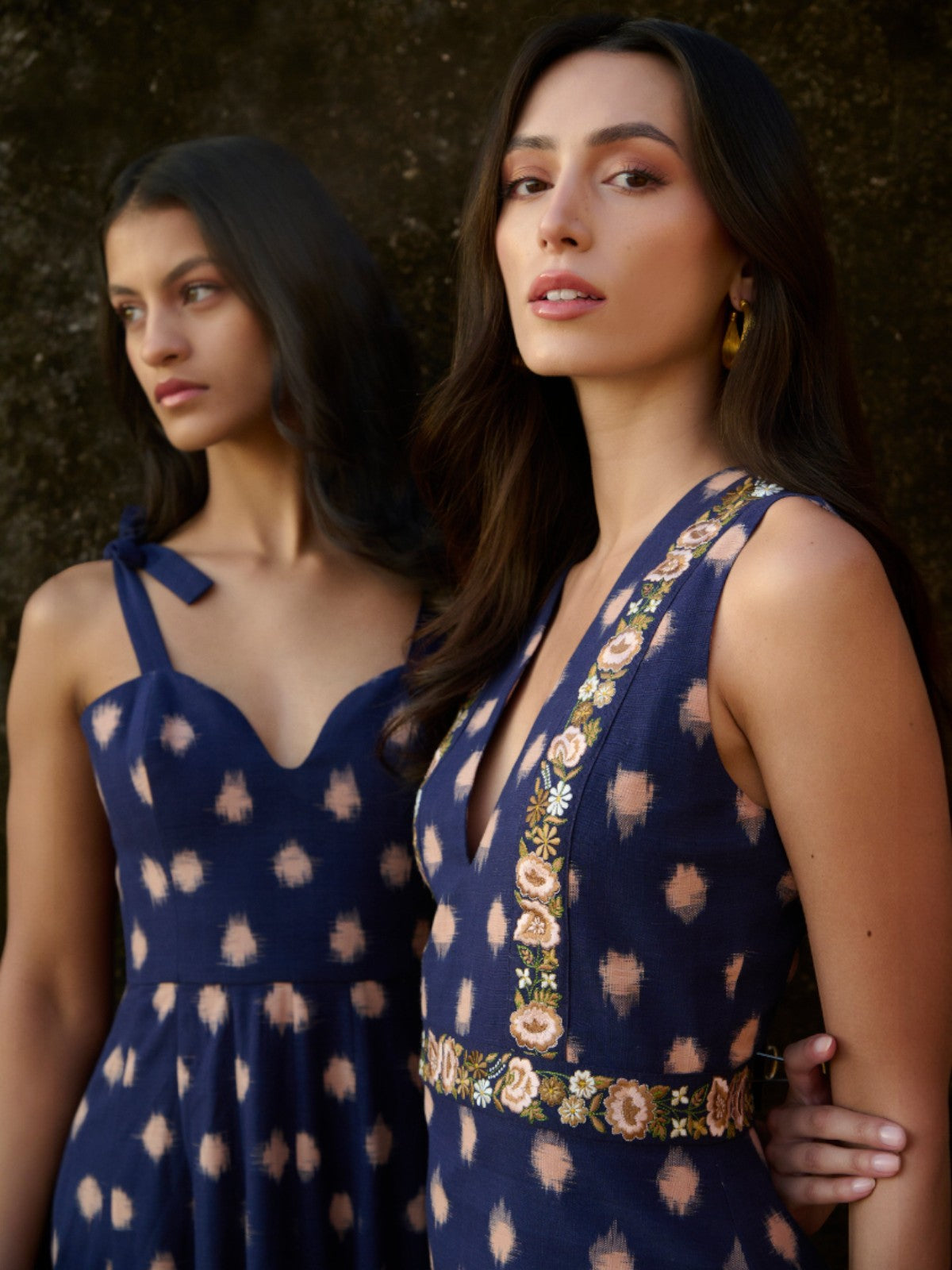 Bloom Dress | Polka Dot Bloom Dress | Polka Dot