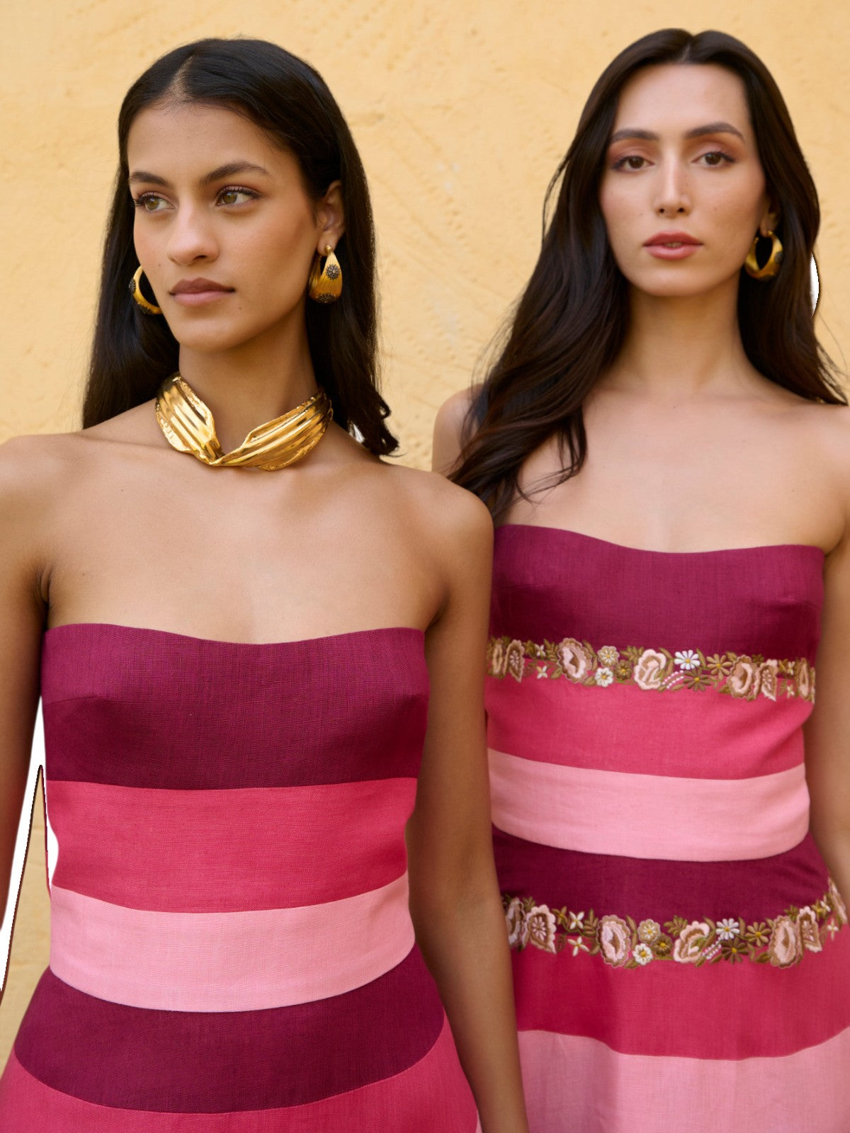 Bloom Dress | Stripes Bloom Dress | Stripes