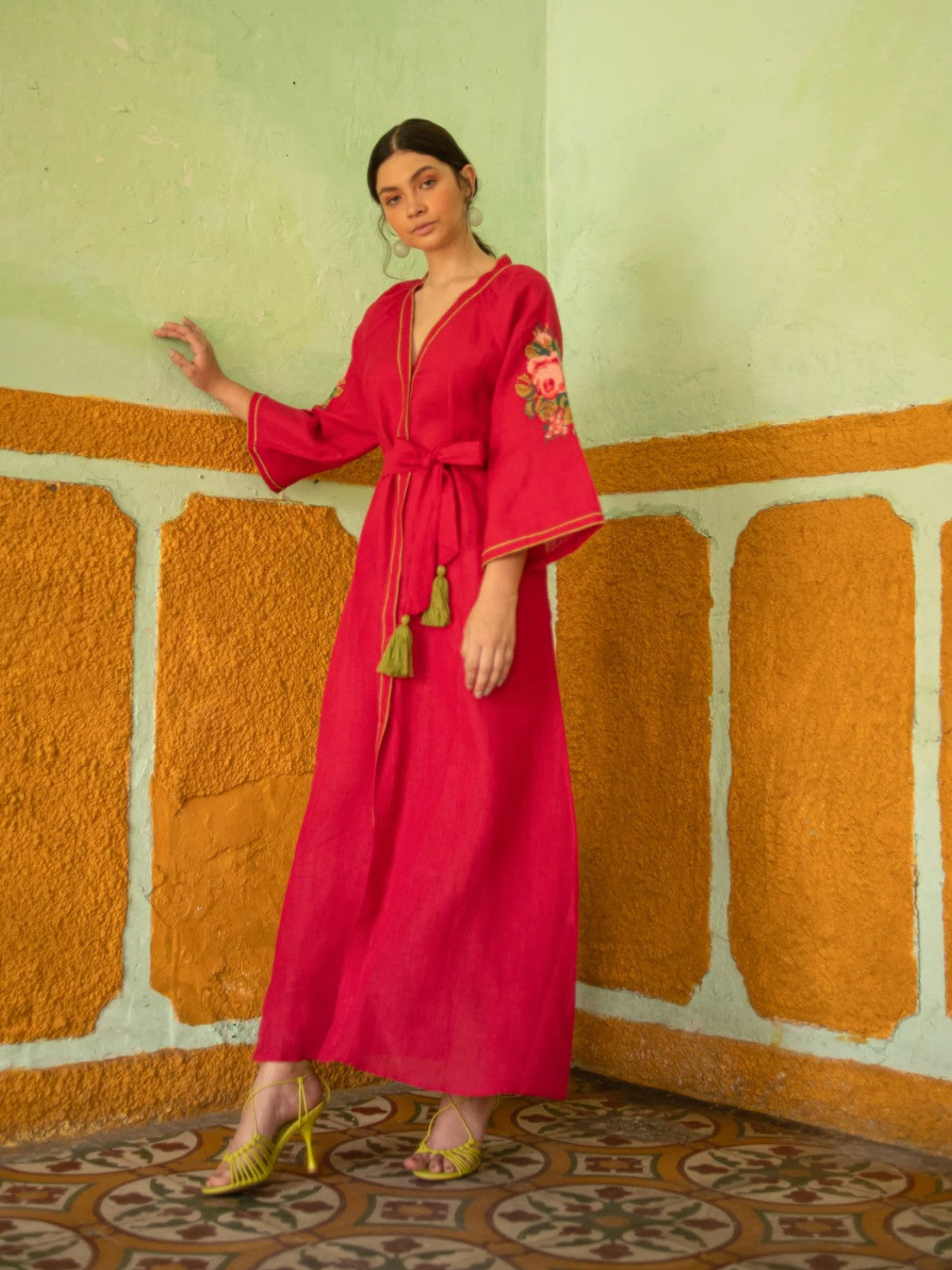 Bougainvillea Dress Bougainvillea Dress