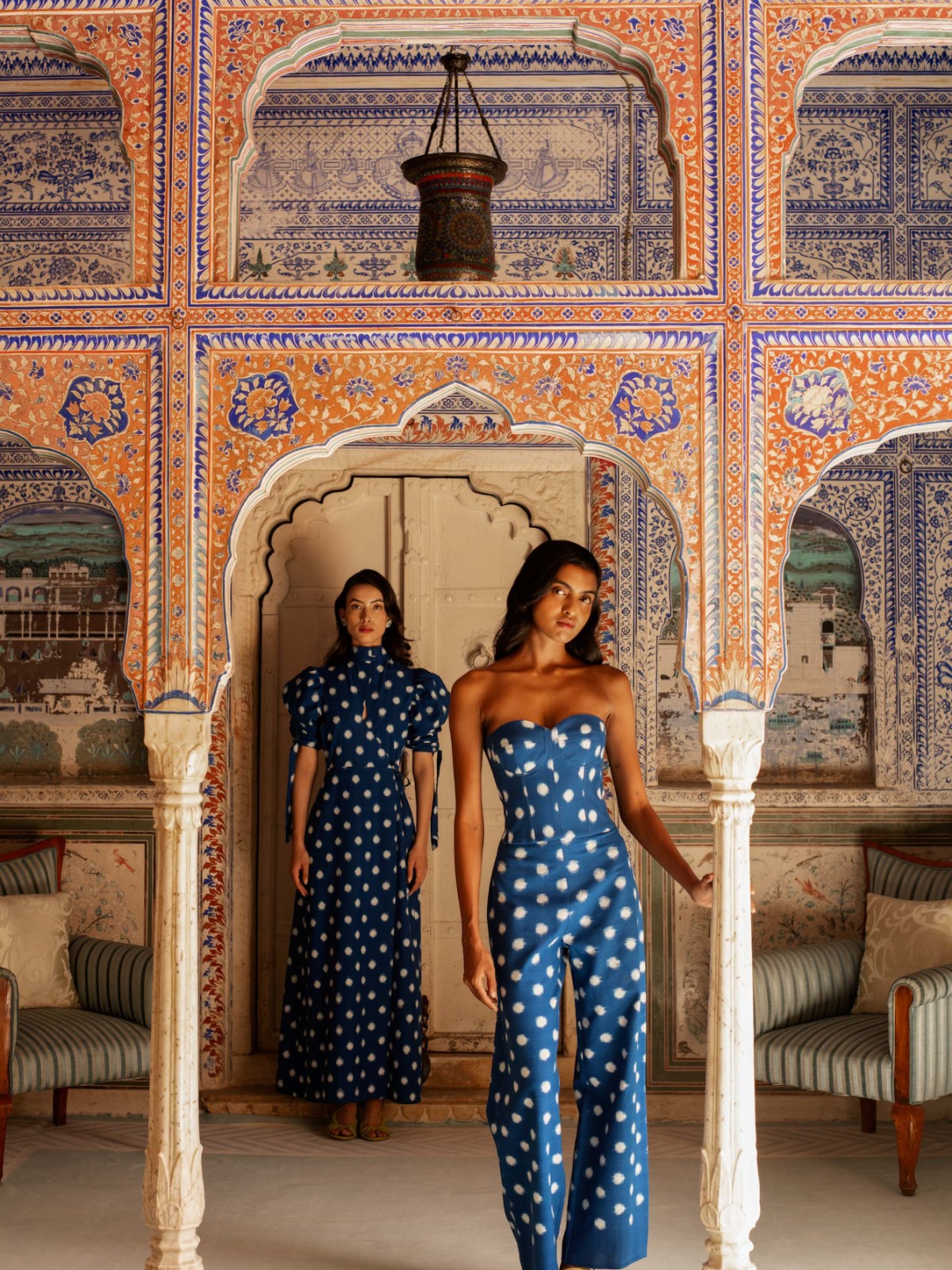 Campo Set | Blue Campo Set | Blue