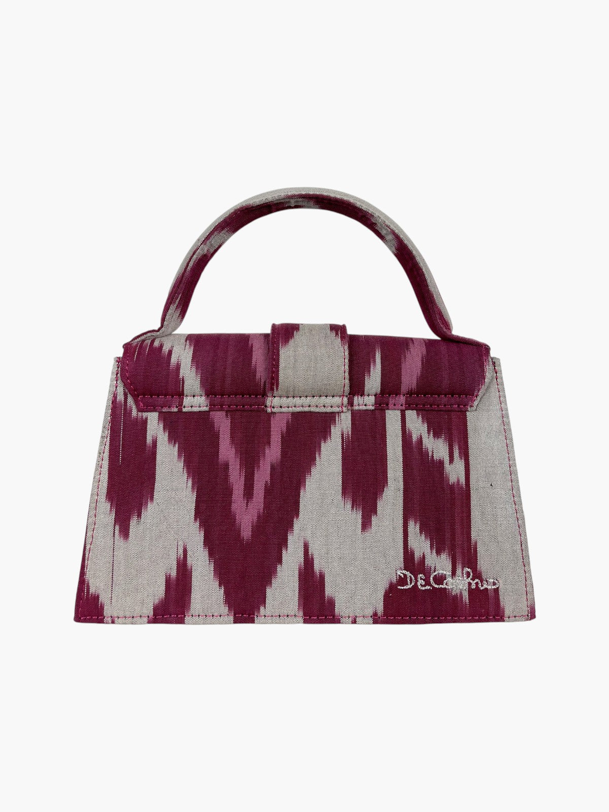 Burgundy Bag