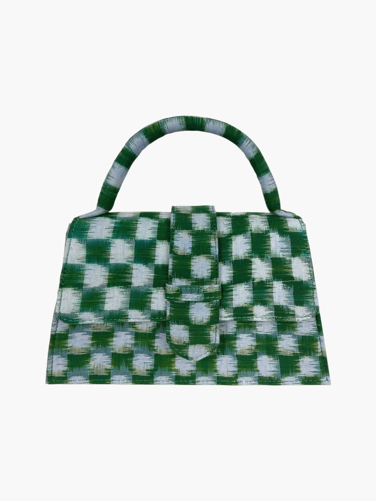 de Castro | Checkmate Bag | Green | Fashionkind de Castro | Checkmate Bag | Green | Fashionkind