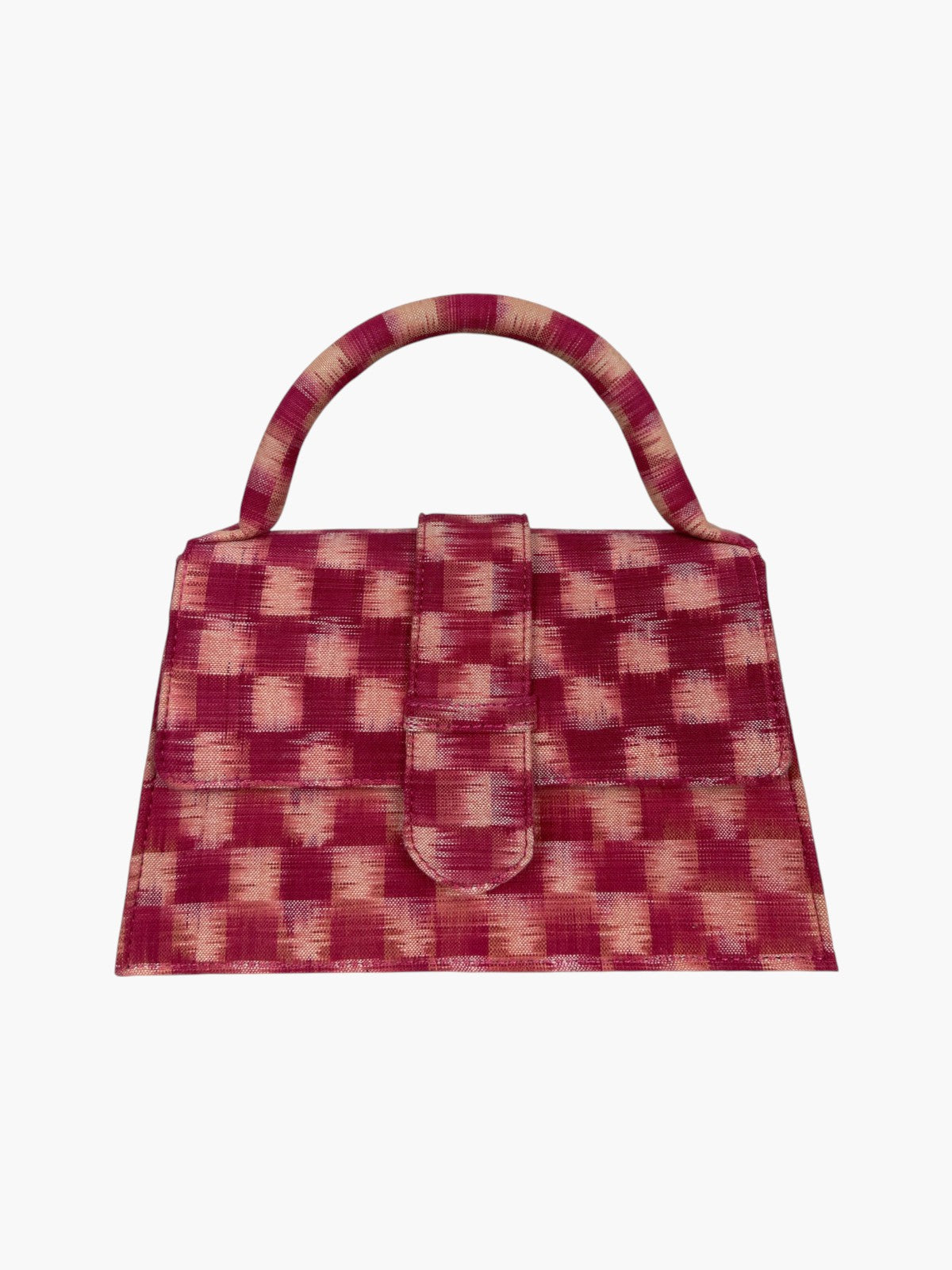 Checkmate Bag | Red Checkmate Bag | Red