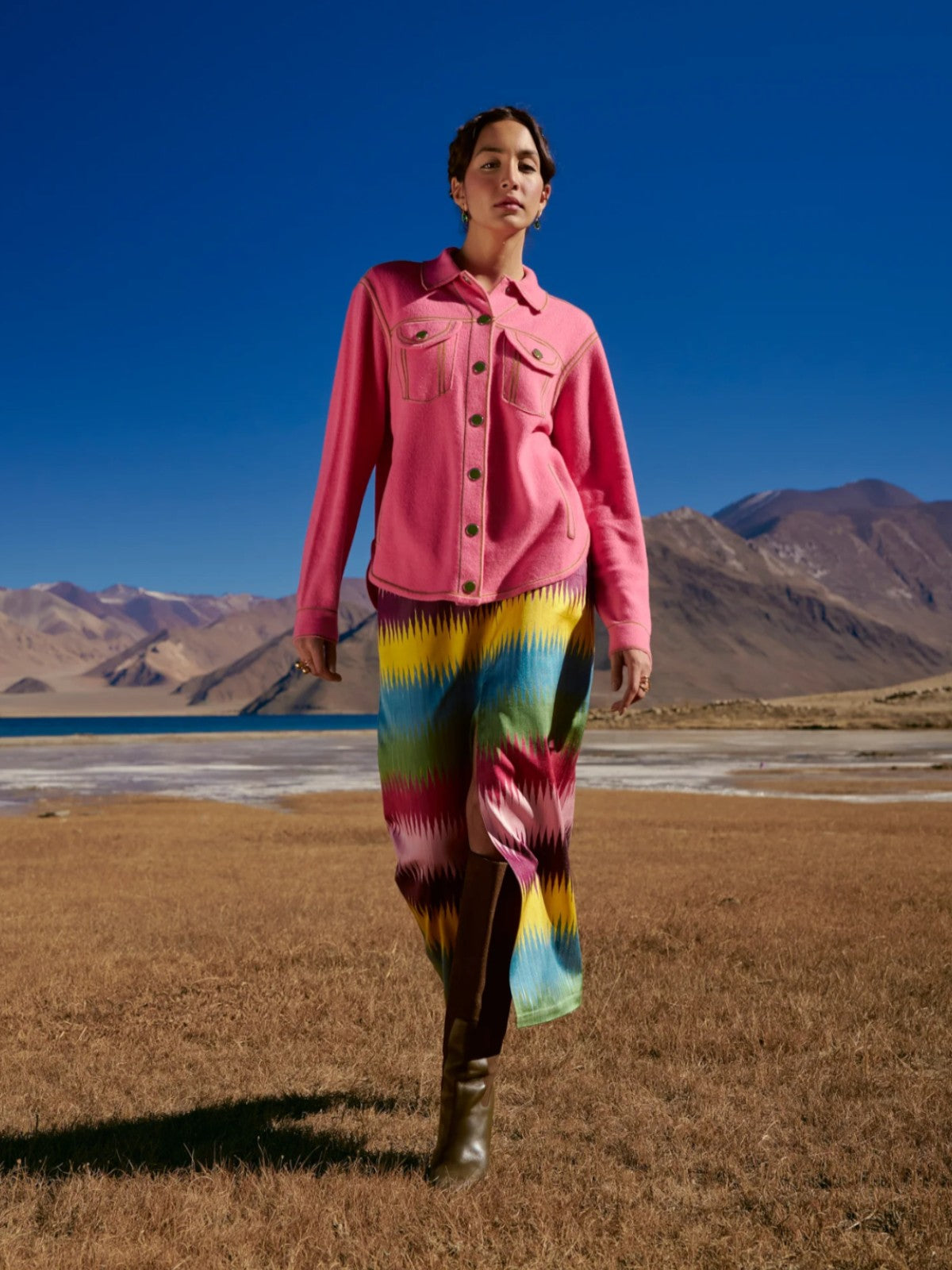 Chevron Skirt Chevron Skirt