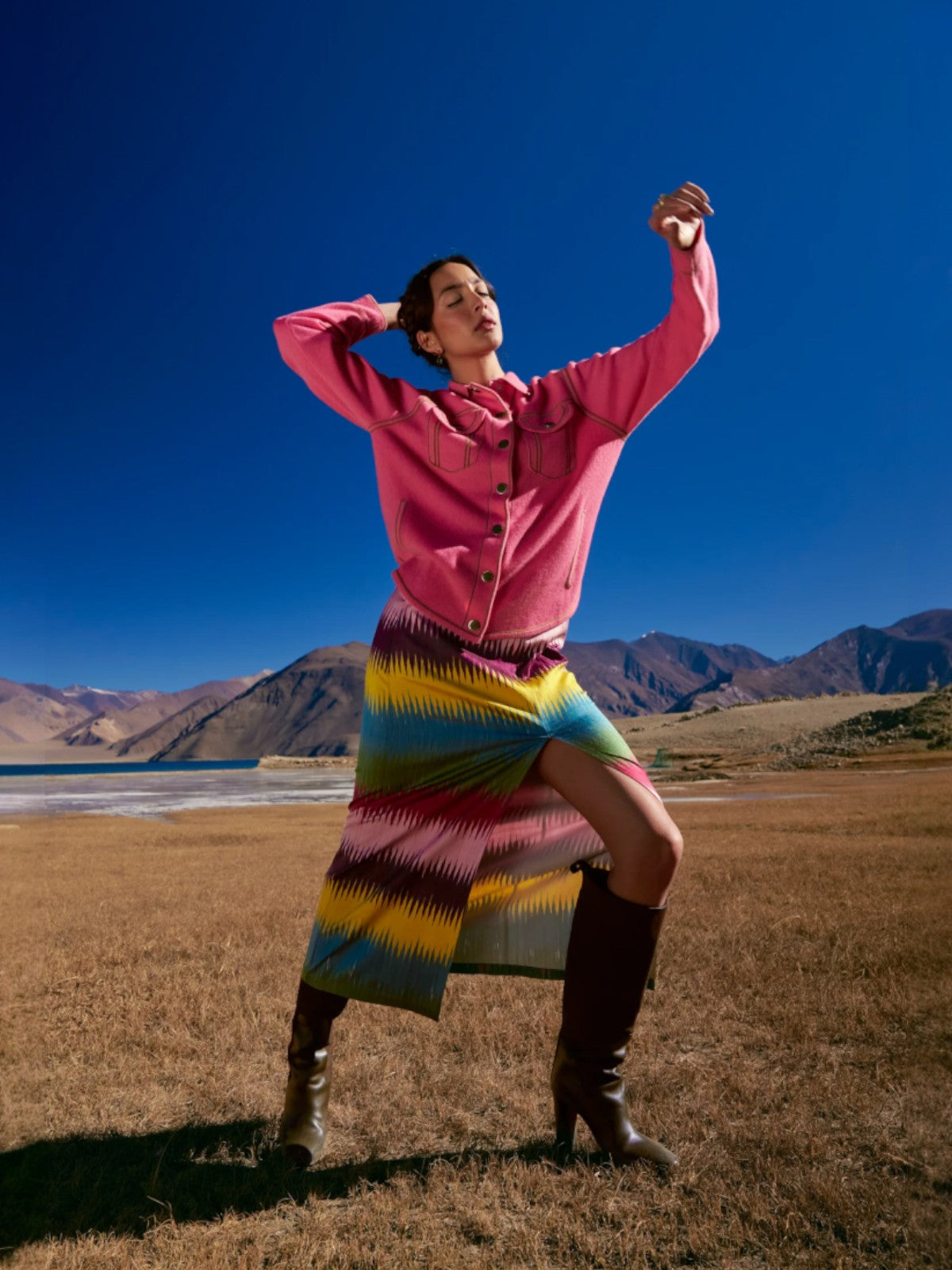 Chevron Skirt Chevron Skirt