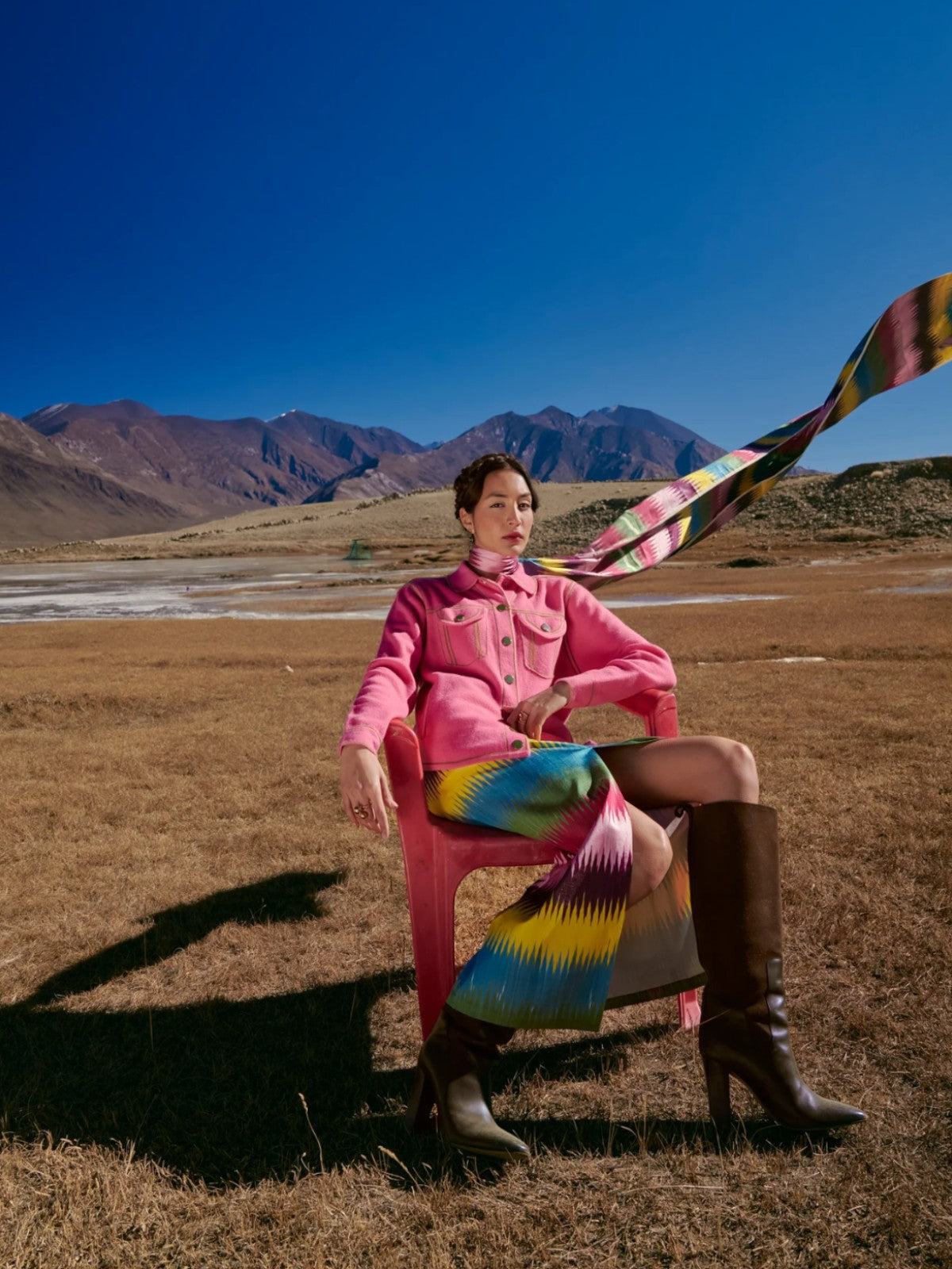 Chevron Skirt Chevron Skirt