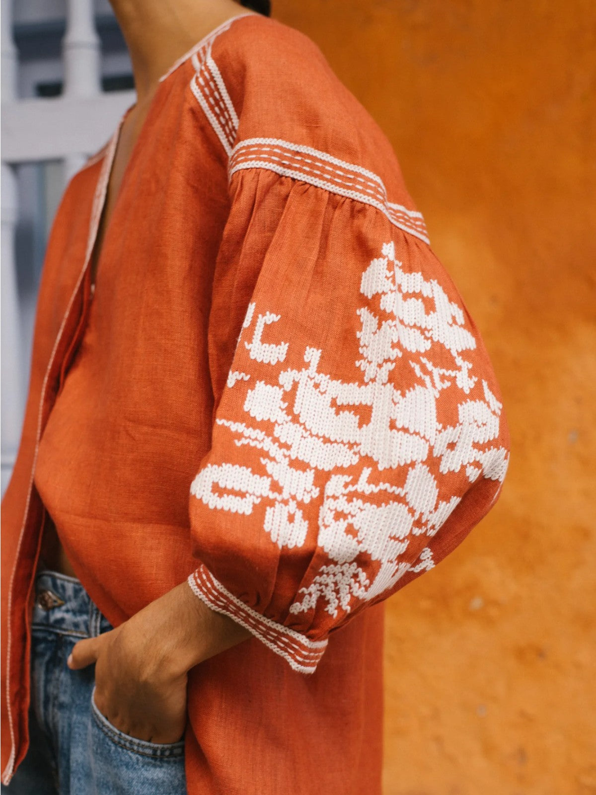 Clay Blouse Clay Blouse