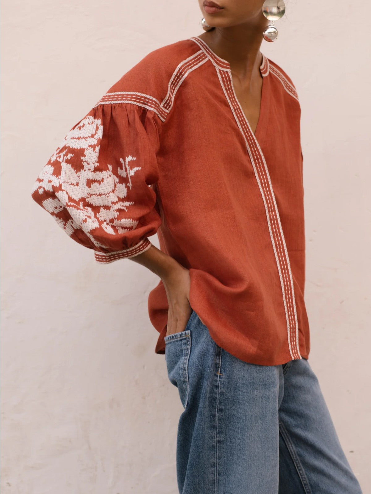 Clay Blouse Clay Blouse