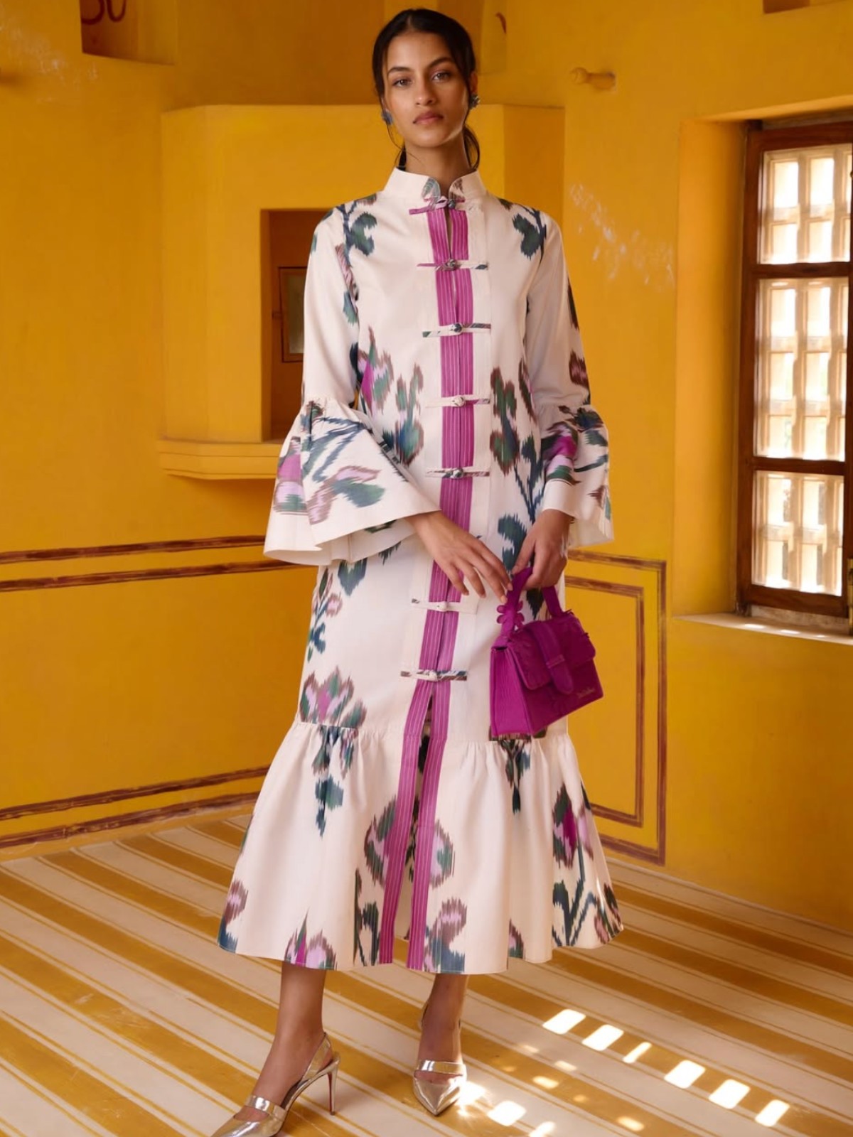 Dragon Dress | Floral Dragon Dress | Floral