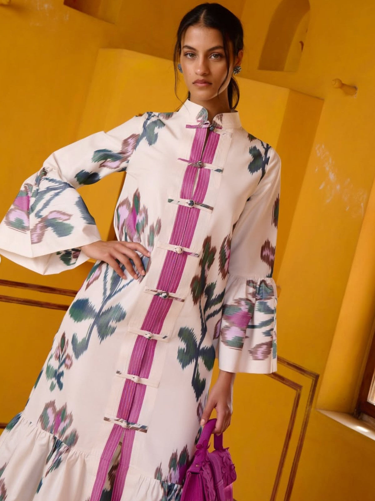 Dragon Dress | Floral Dragon Dress | Floral