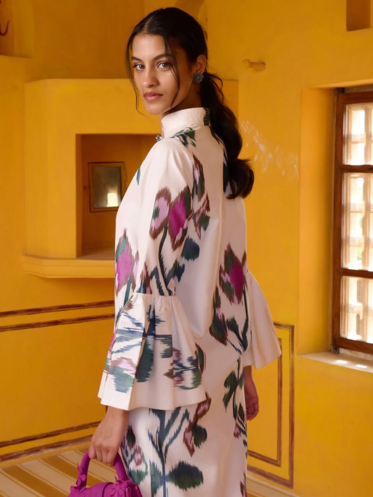 Dragon Dress | Floral Dragon Dress | Floral