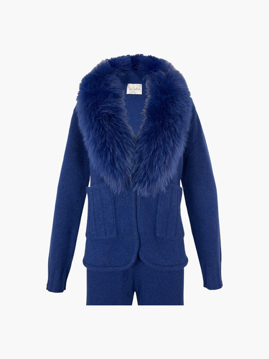 Empress Cardigan | Blue