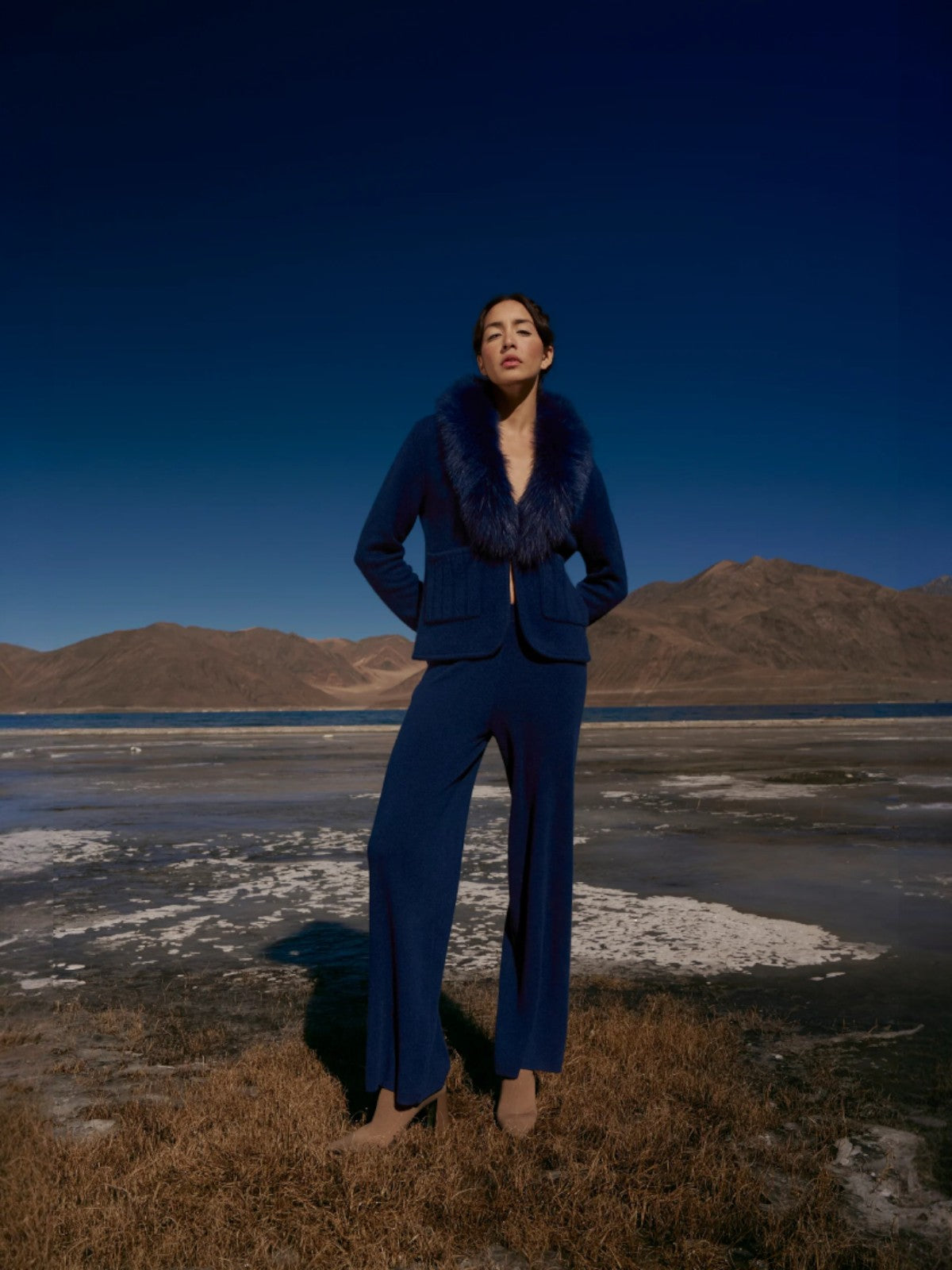 Empress Trousers | Blue Empress Trousers | Blue