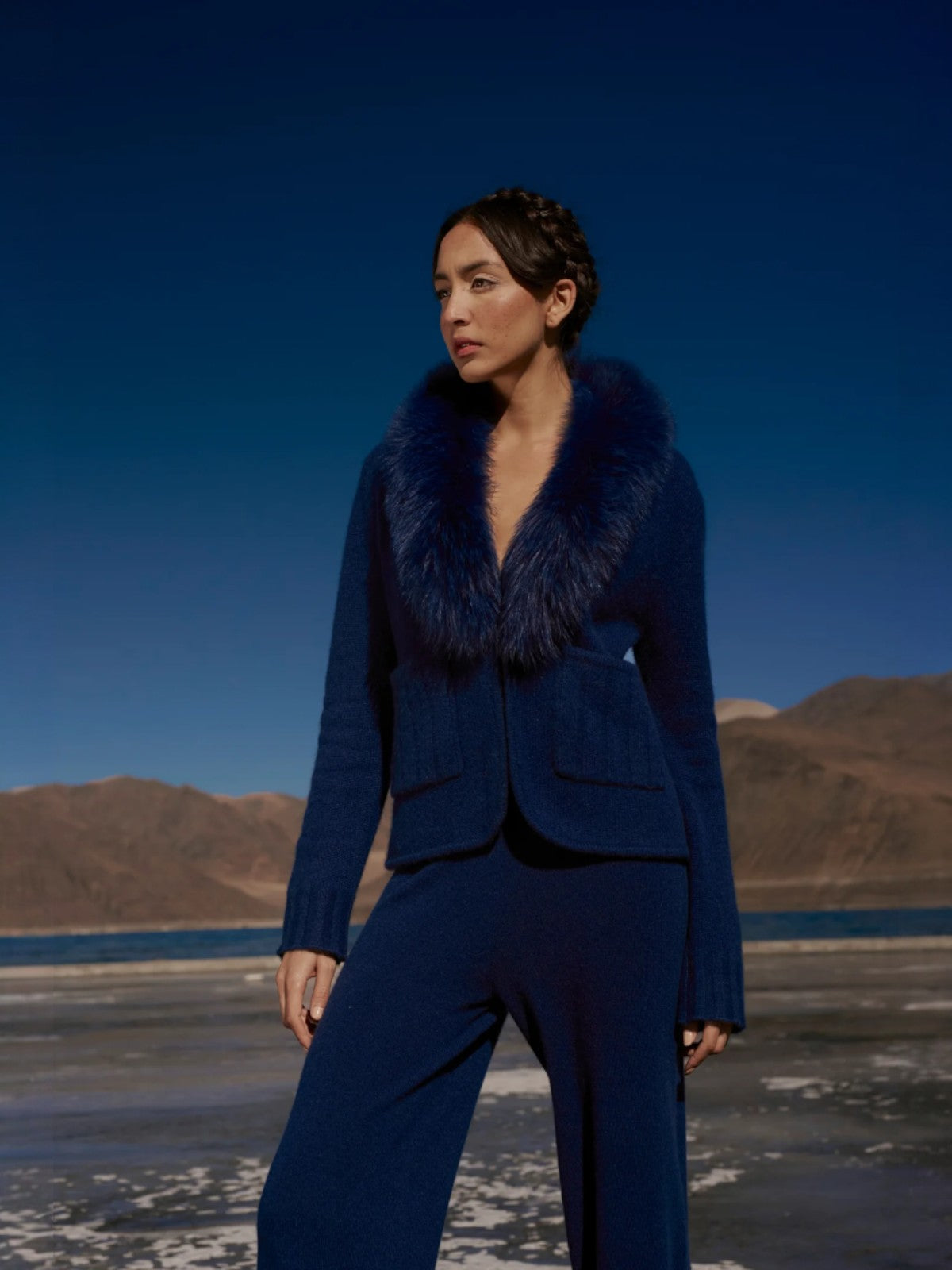 Empress Trousers | Blue Empress Trousers | Blue