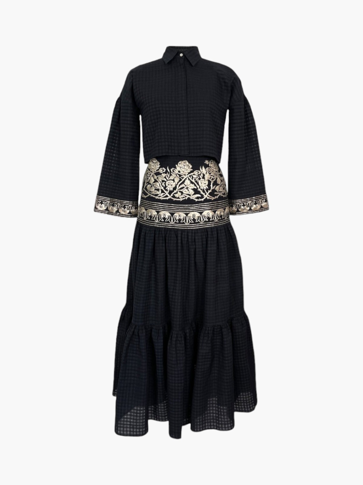 Espinas Set | Black Espinas Set | Black