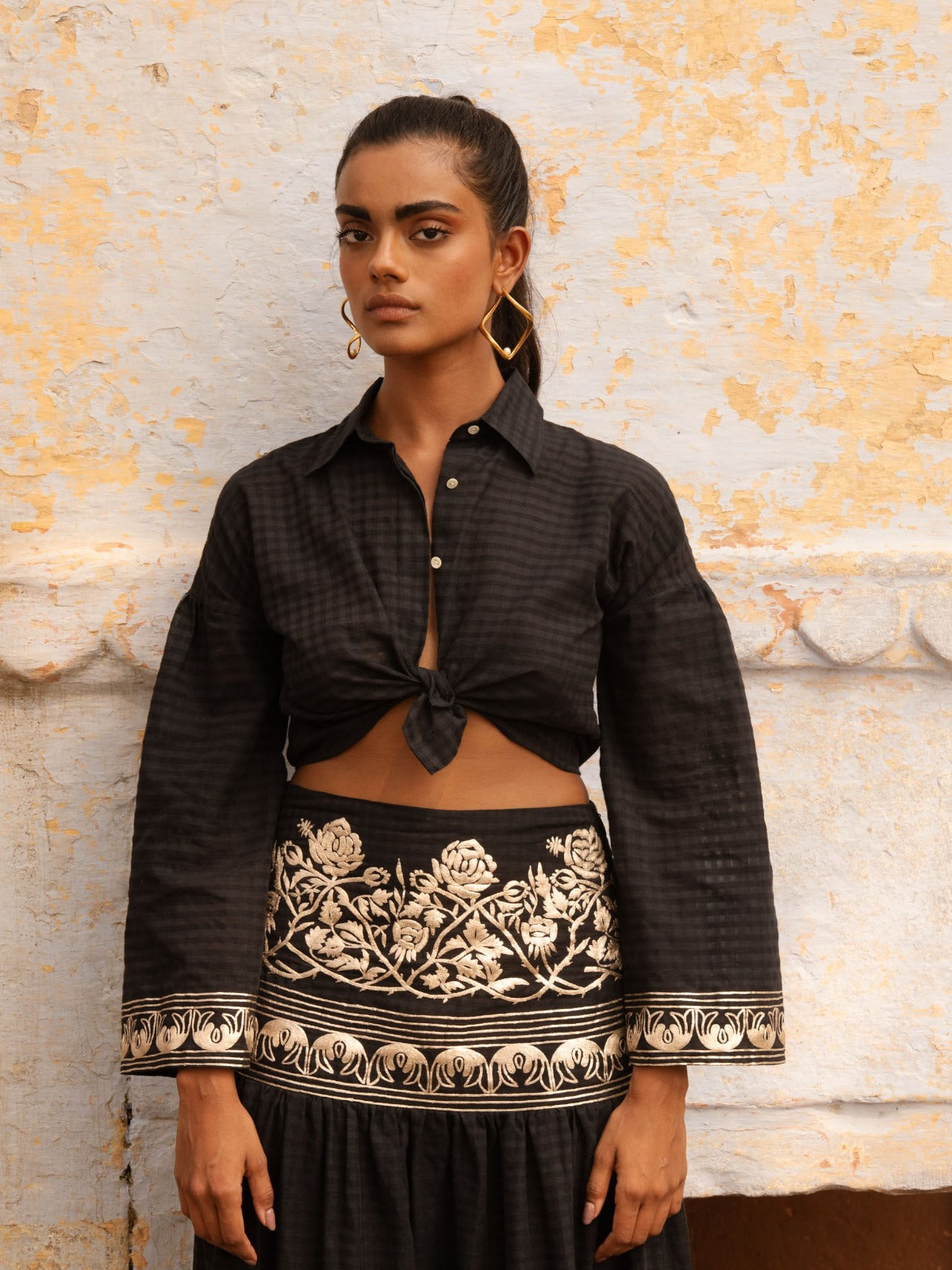 Espinas Set | Black Espinas Set | Black