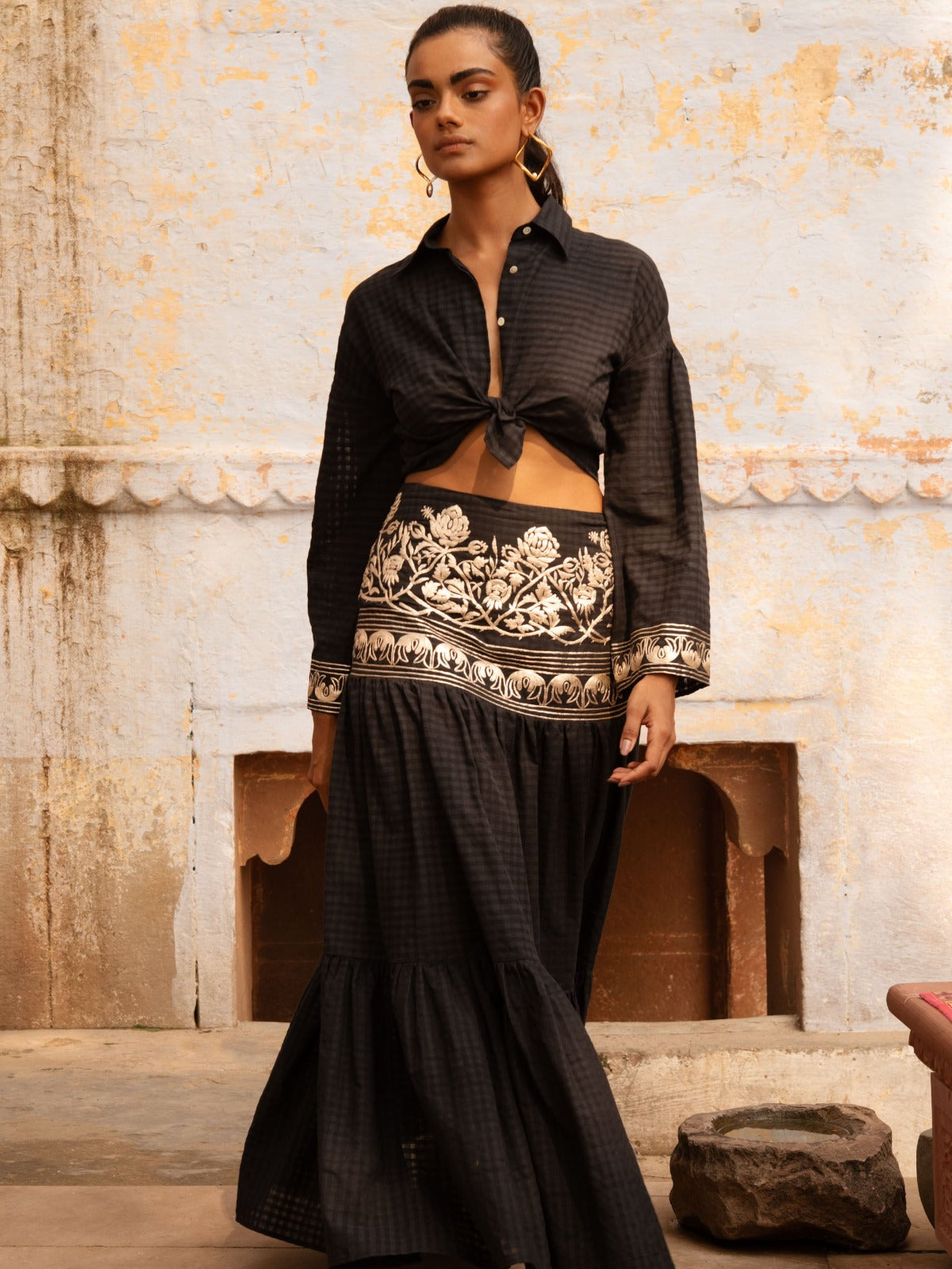 Espinas Set | Black Espinas Set | Black