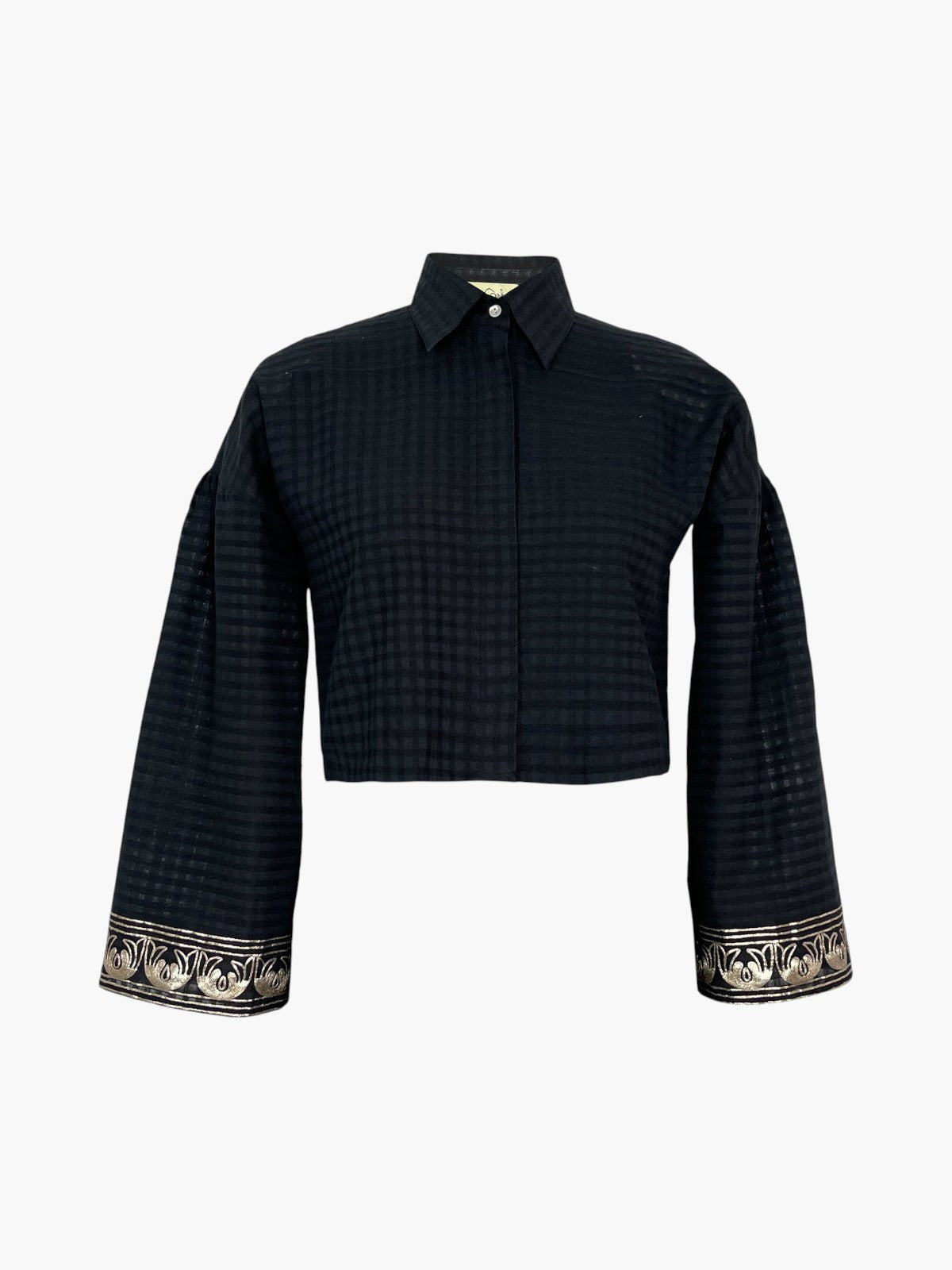 Espinas Top | Black Espinas Top | Black