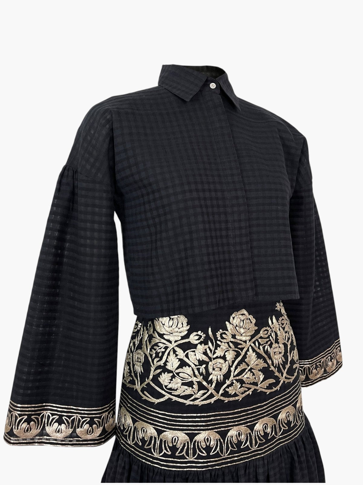 Espinas Top | Black Espinas Top | Black