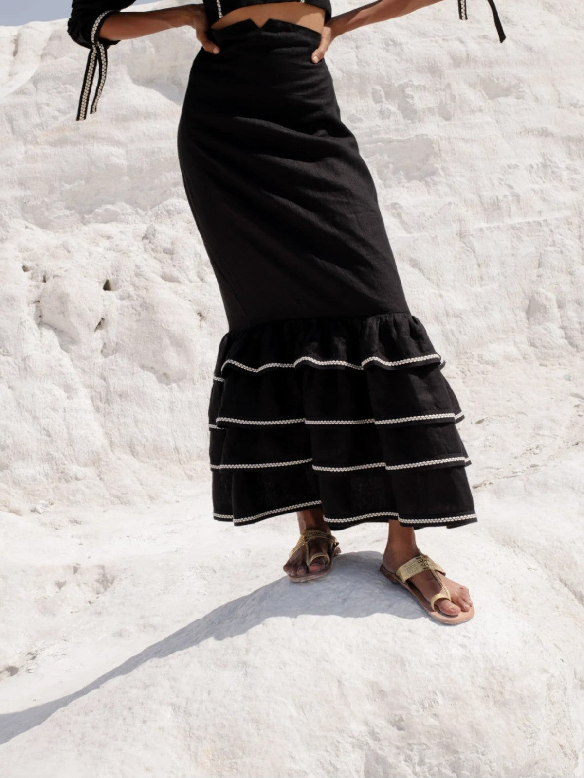 Flamenco Set | Black Flamenco Set | Black