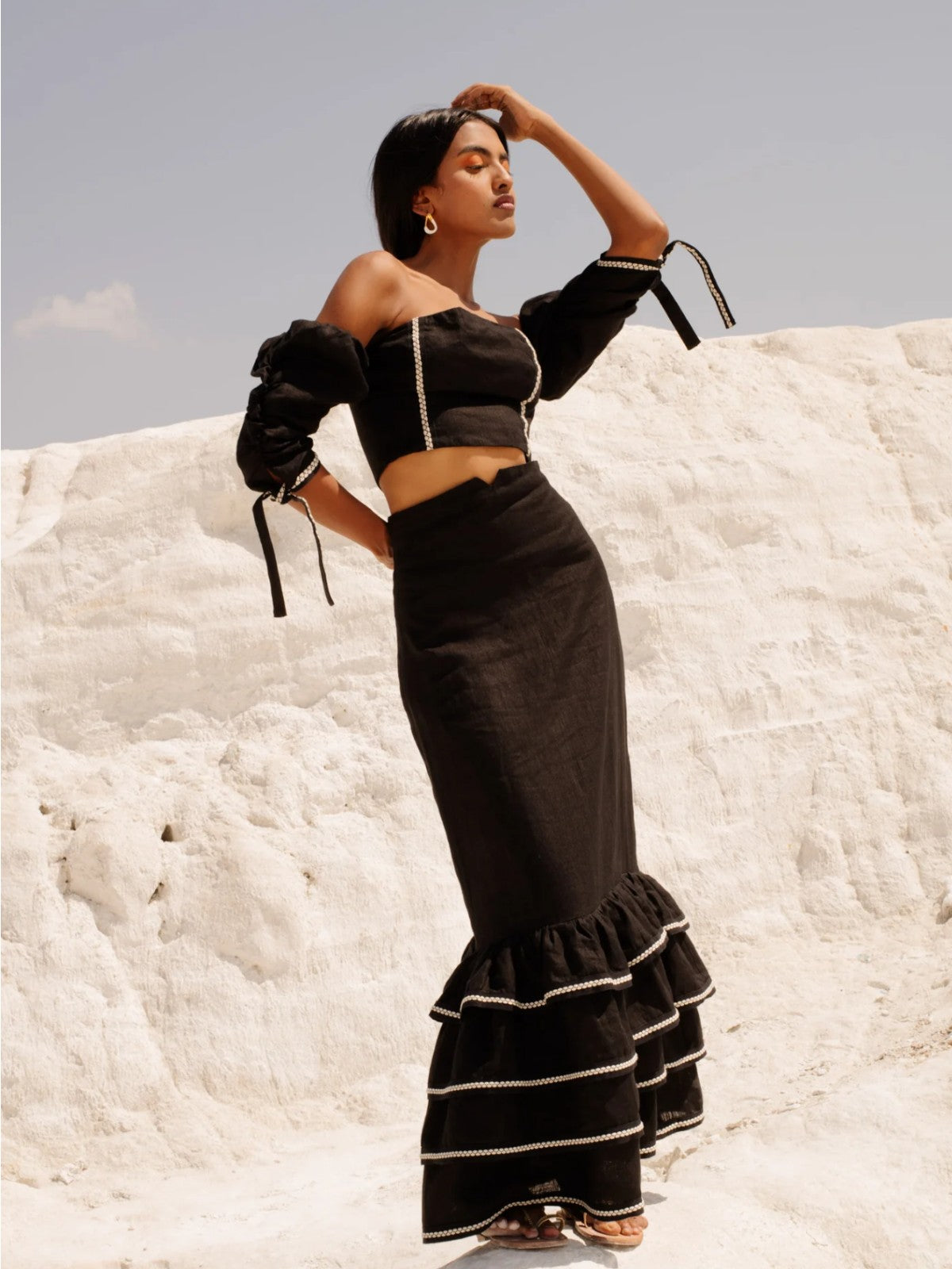 Flamenco Set | Black Flamenco Set | Black